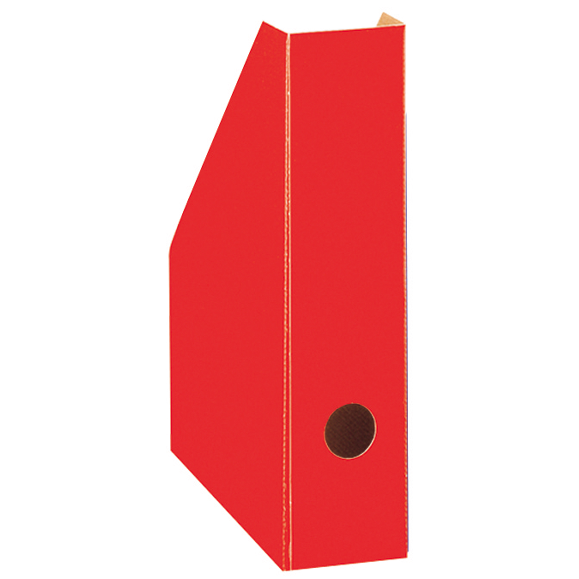 Landré Stehsammler Color für DIN A4, Karton rot