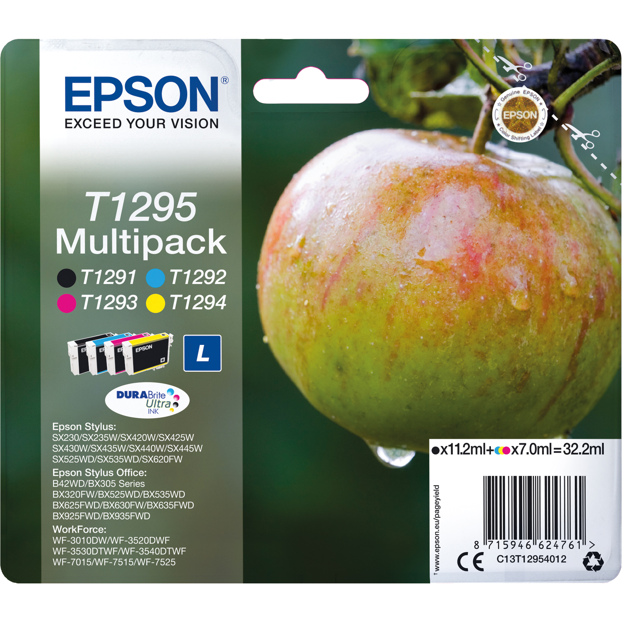 Epson Tintenpatrone T1295