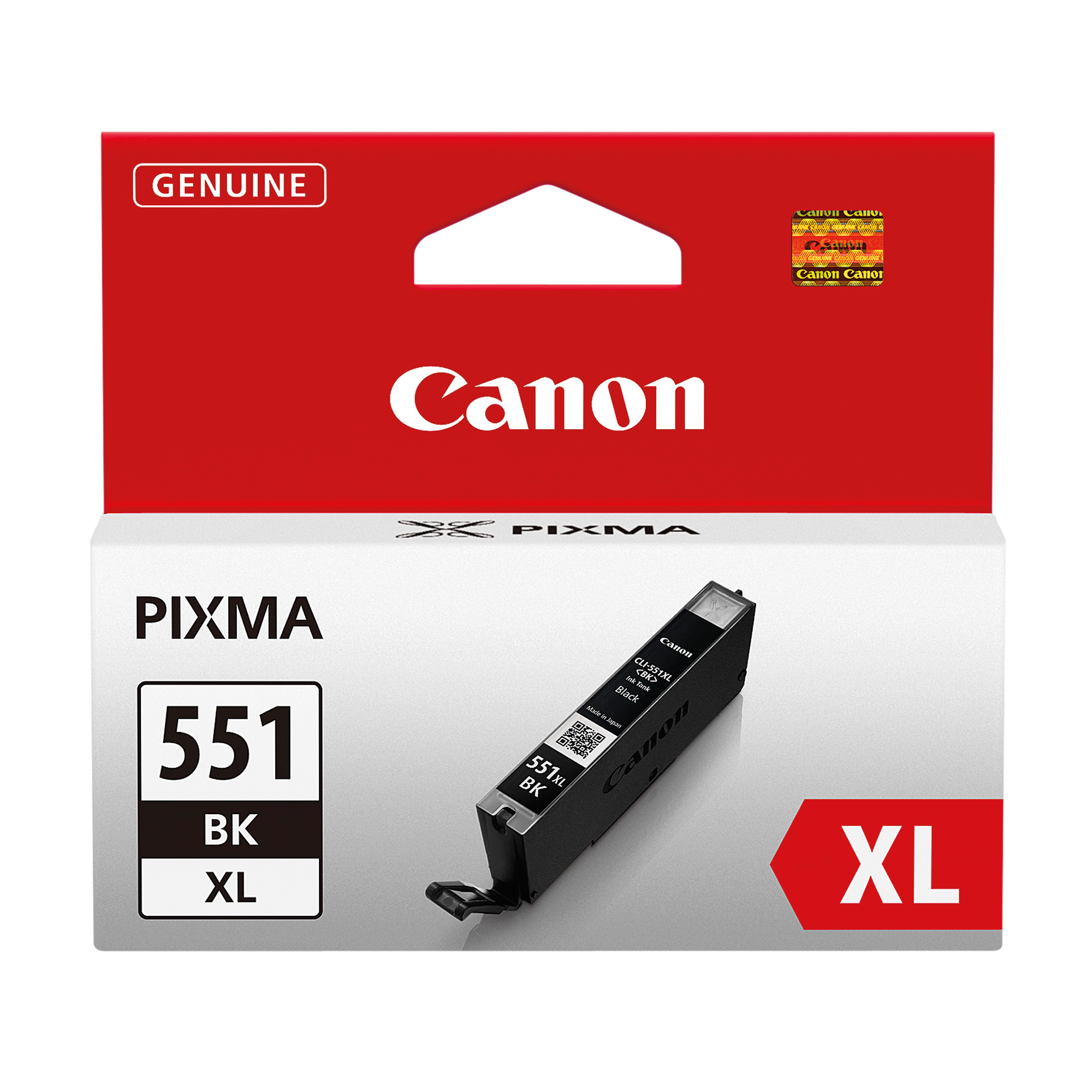 Canon Tintenpatrone CLI551XLBK