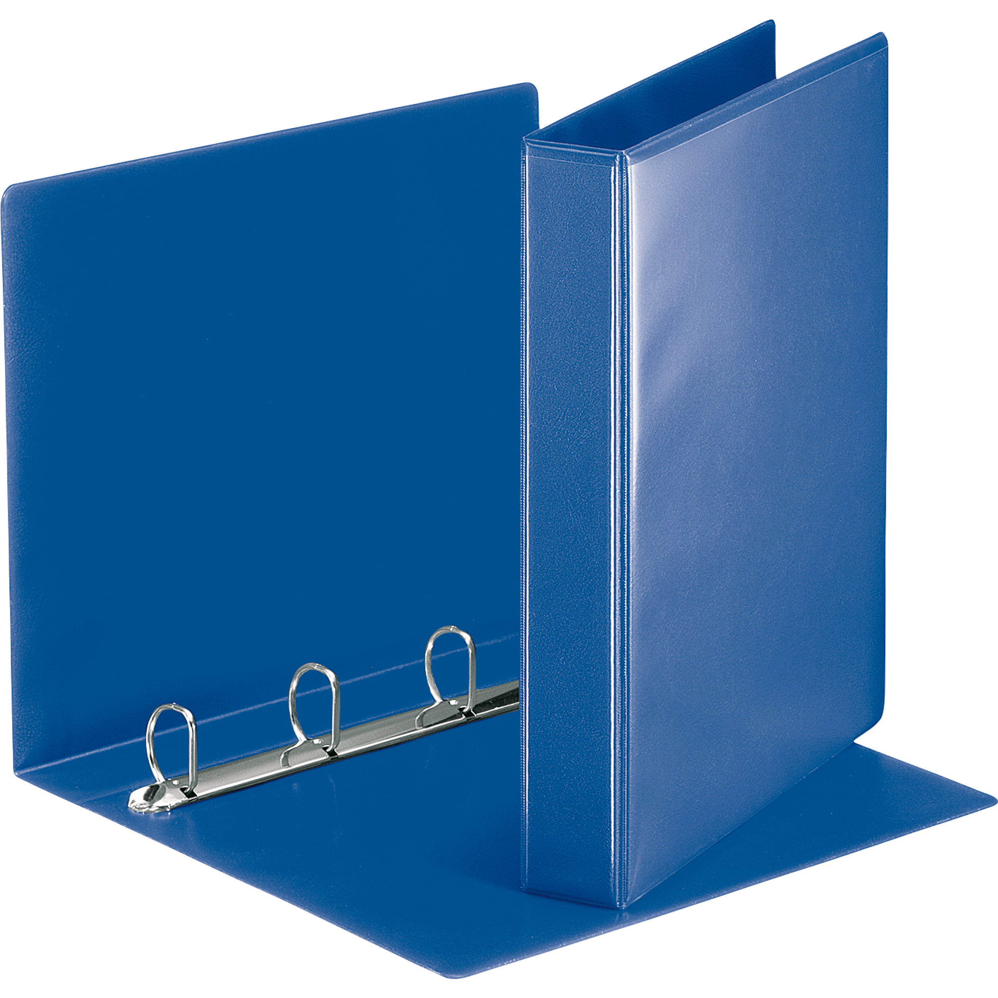 Esselte Präsentationsringbuch 4-Ringe 51 mm blau