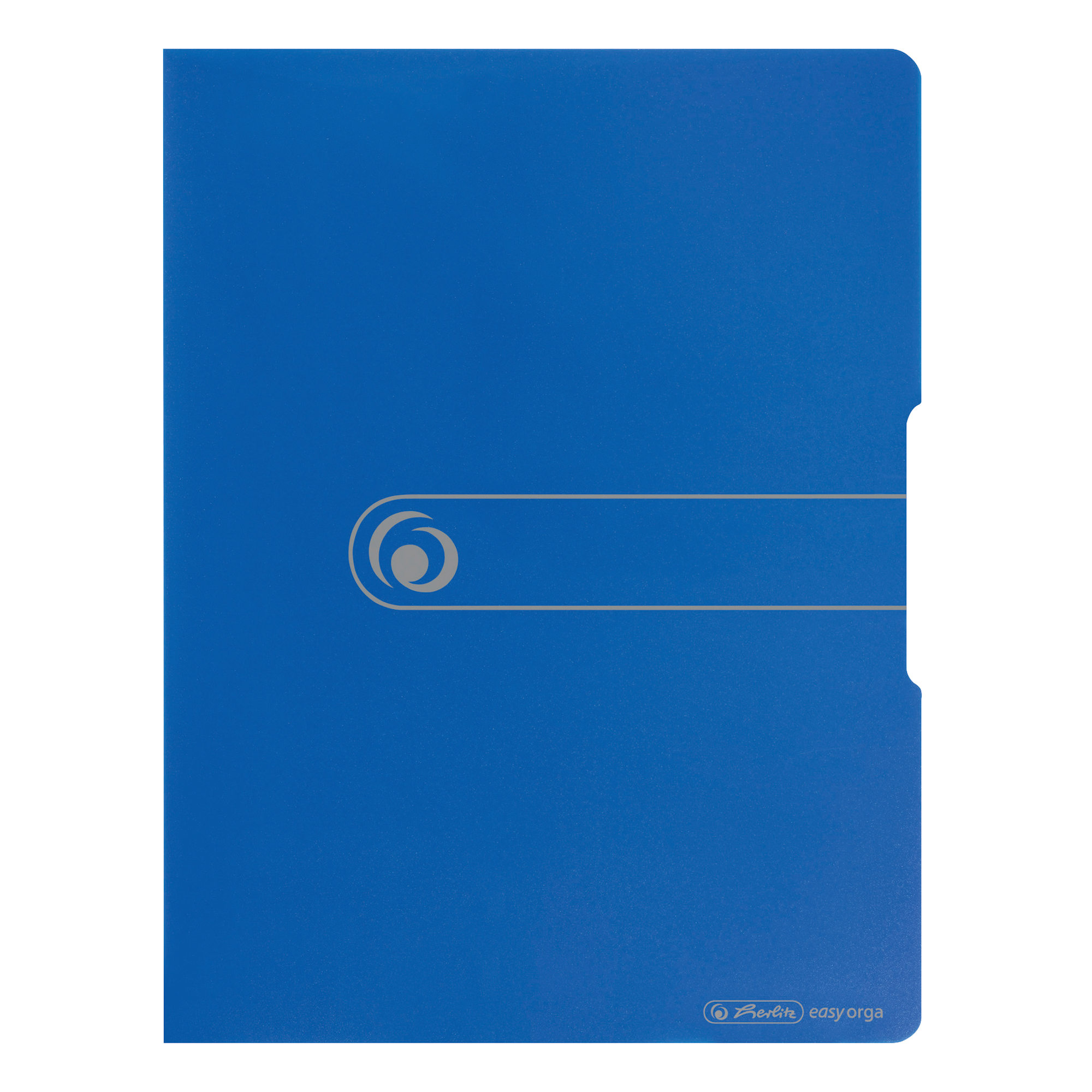 Herlitz Sichtbuch easy orga to go DIN A4 20 Hüllen opak blau