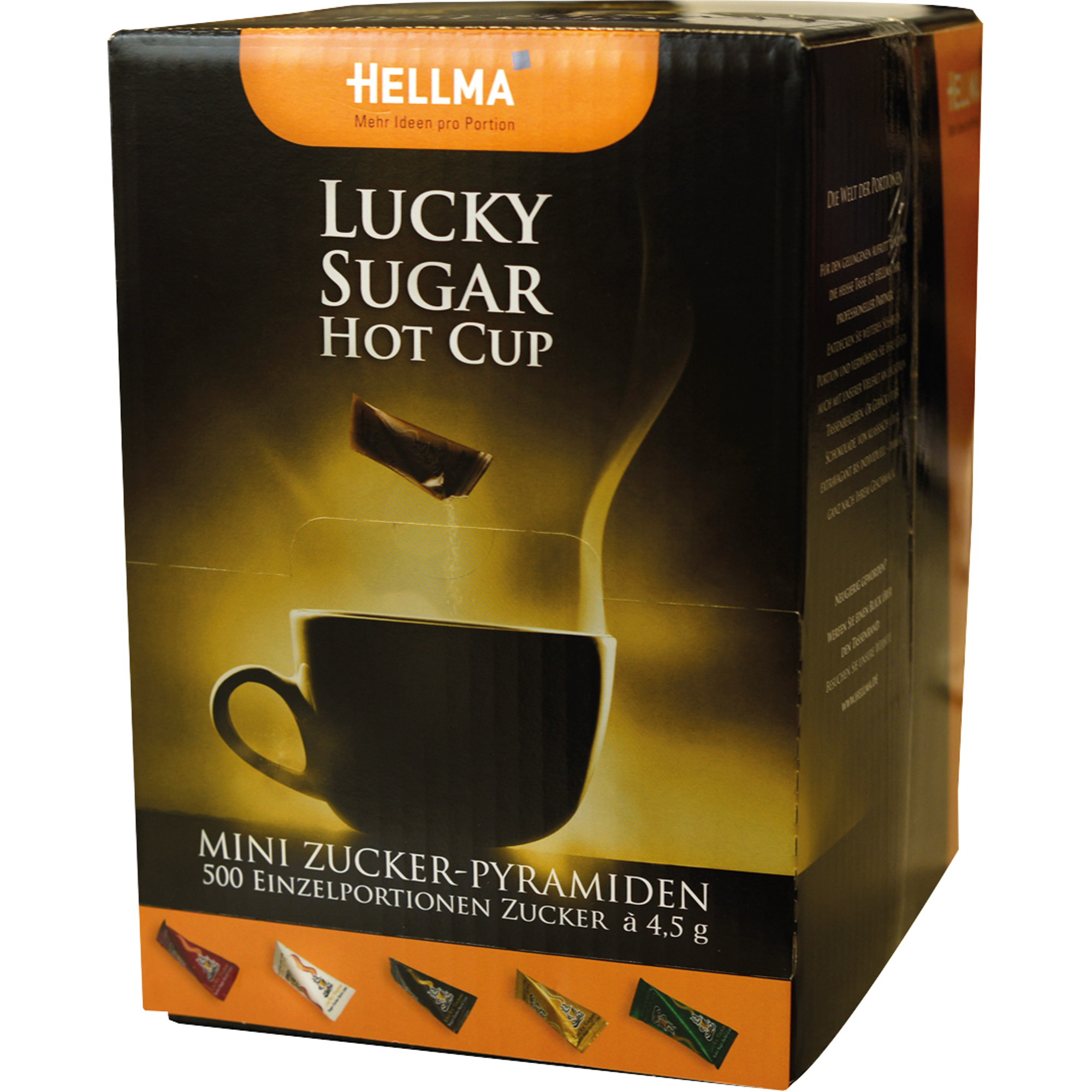 Hellma Zuckerstick Lucky Sugar Hot Cup