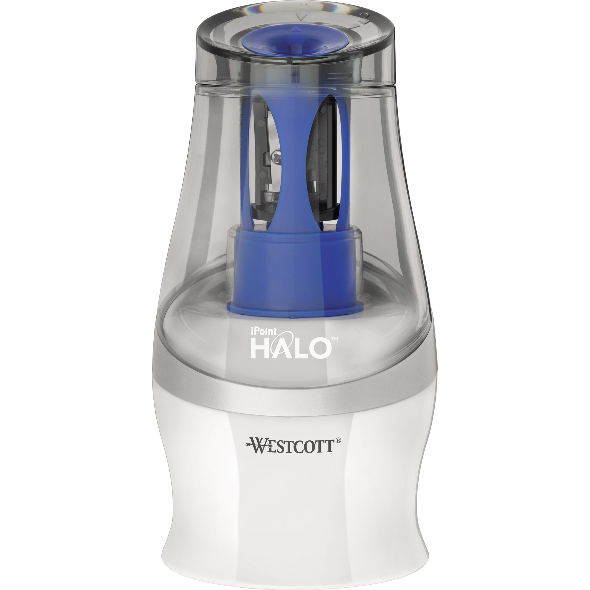 Westcott Anspitzdose iPoint Halo elektrisch 8mm weiß
