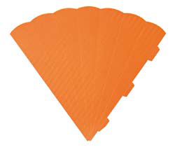 BRUNNEN Schultütenrohlinge klein orange