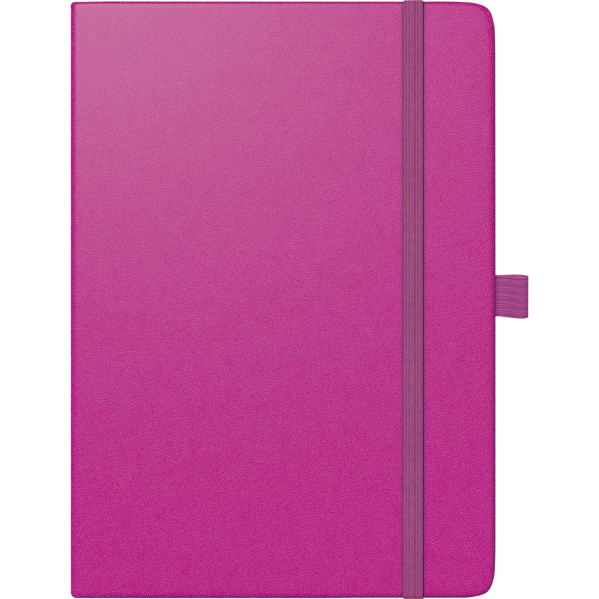 BRUNNEN Buchkalender Kompagnon 2023 A5 Baladek 144 Seiten pink