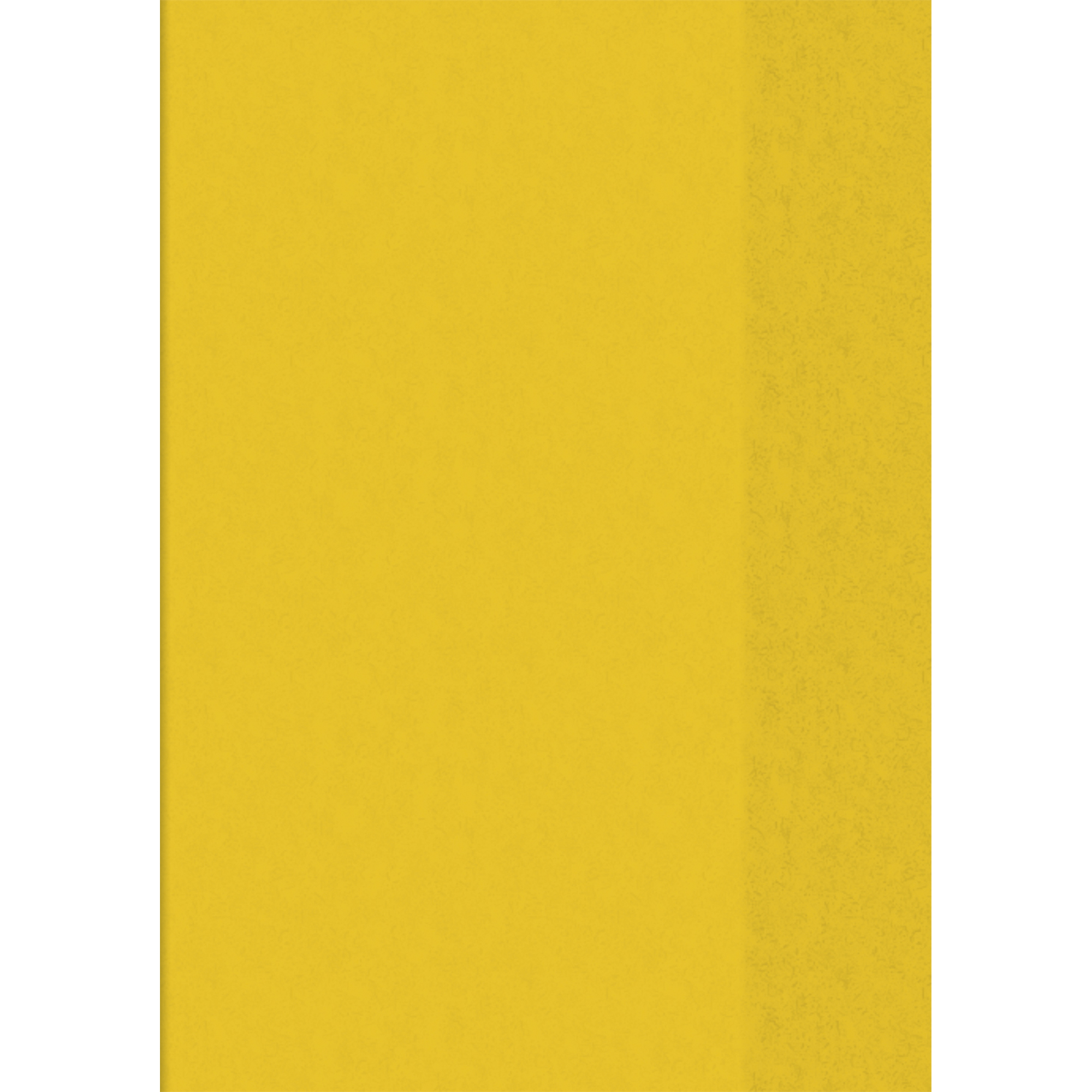 BRUNNEN Heftumschlag A4 blanko gelb, transparent