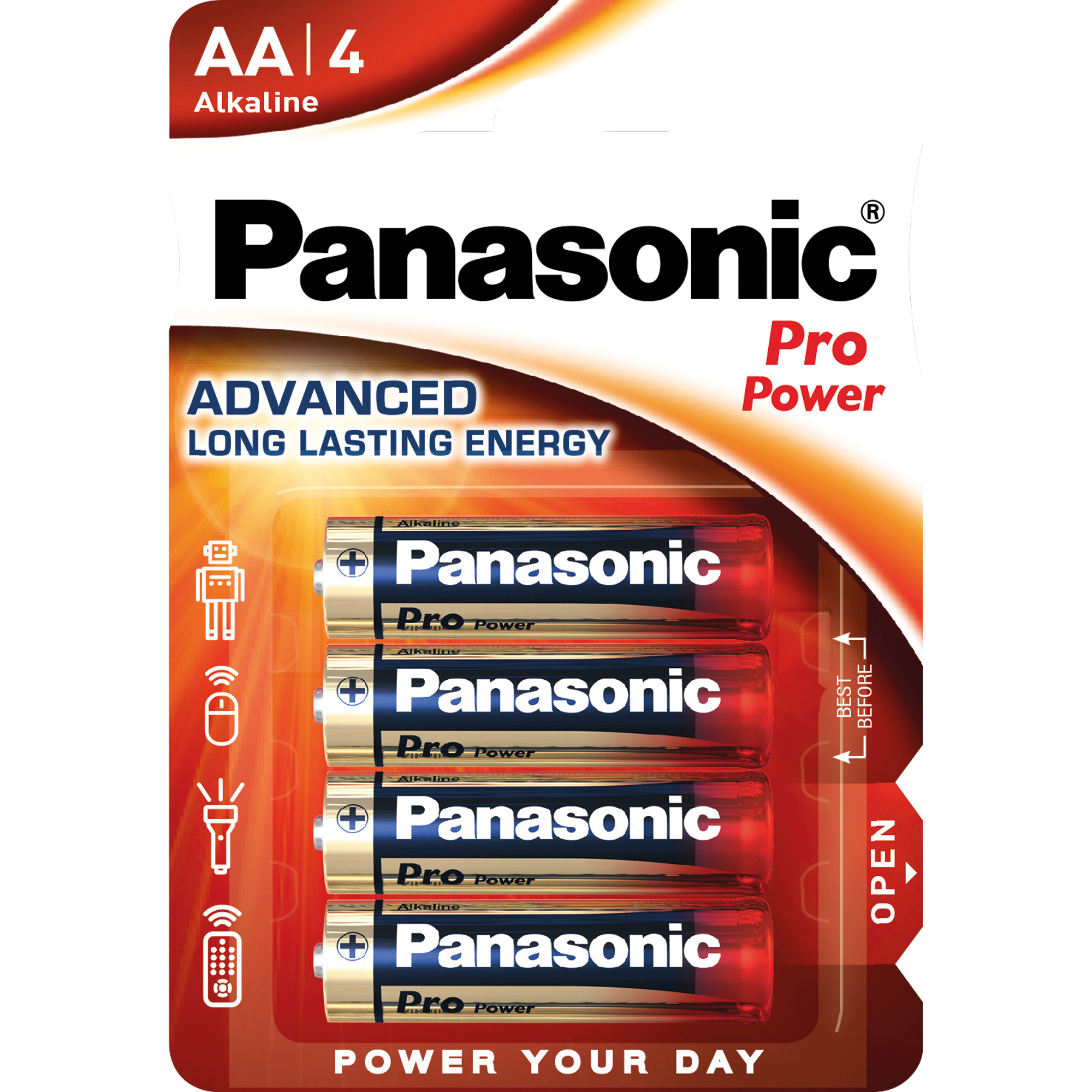 Panasonic Batterie Pro Power AA/Mignon
