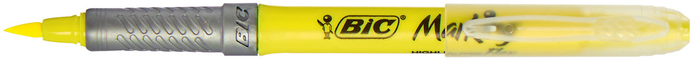 BIC® Textmarker Highlighter Flex gelb