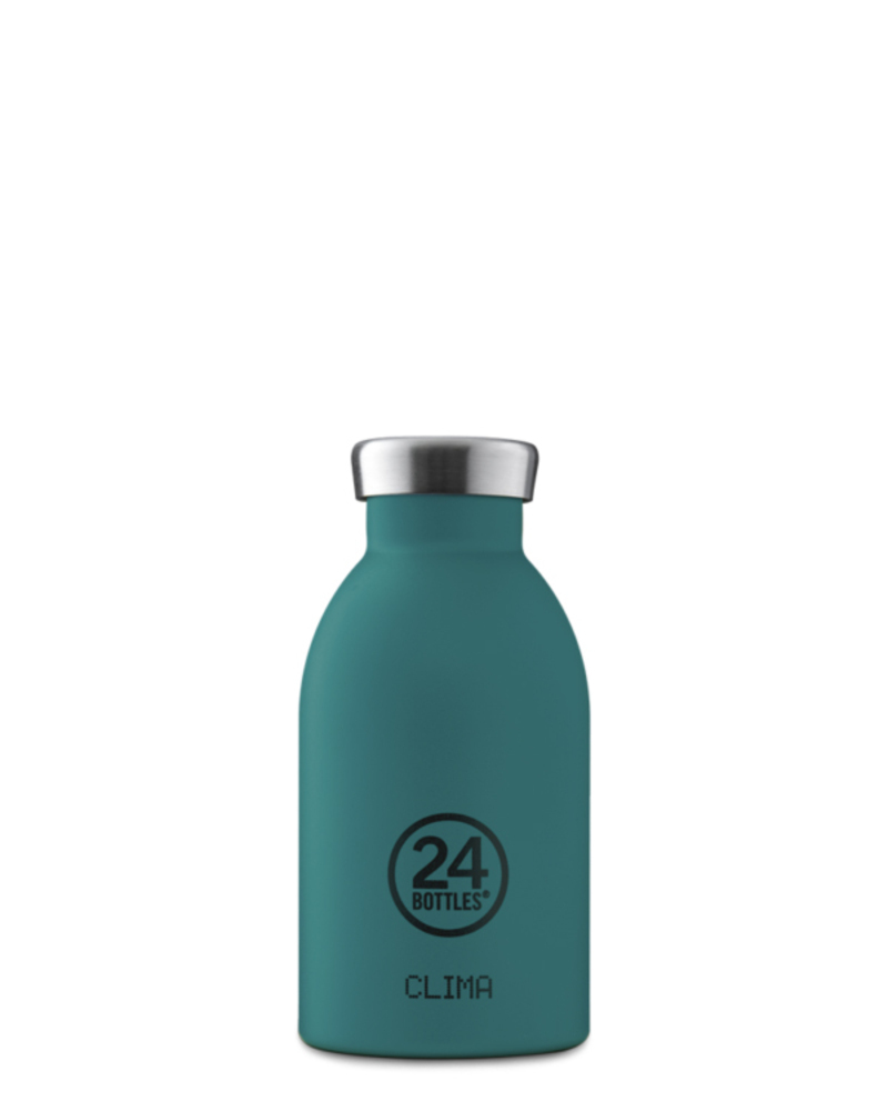 24BOTTLES® Trinkflasche Clima 330 Atlantic Bay