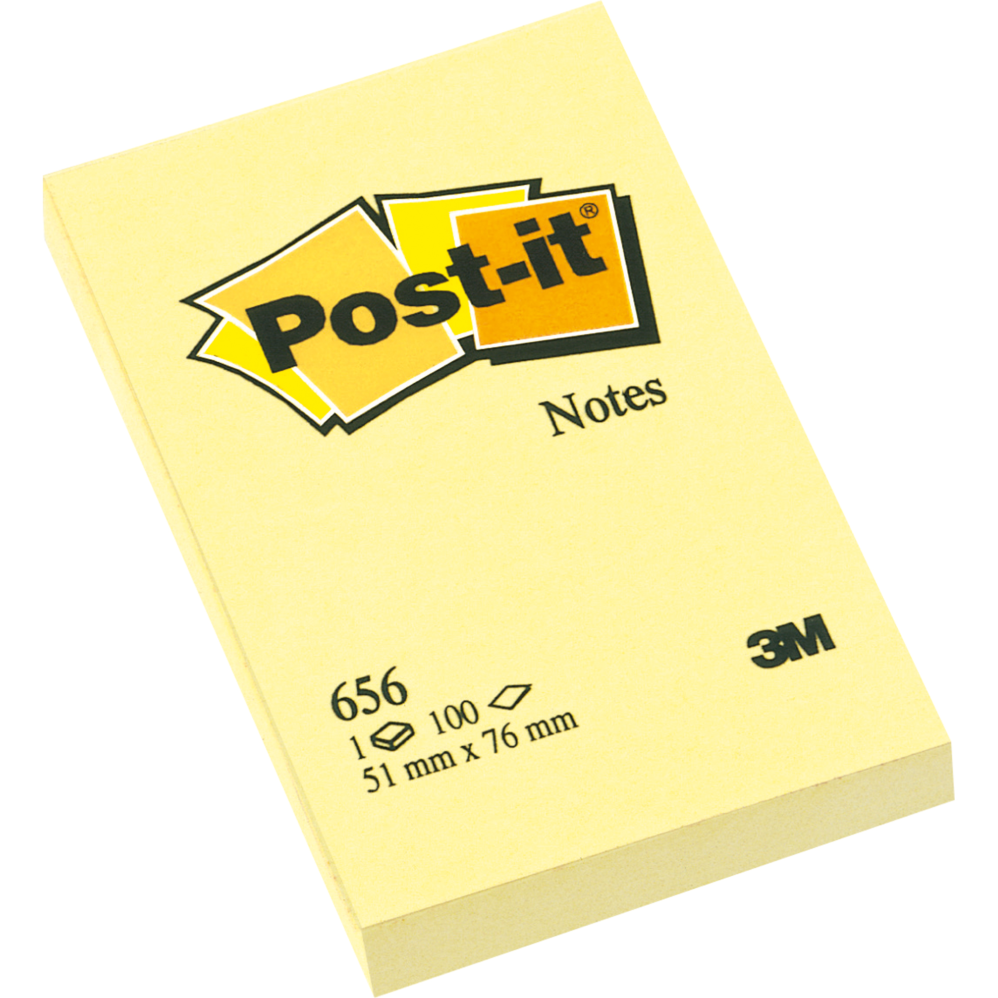 Post-it® Haftnotiz Notes 51 x 76 mm (B x H)