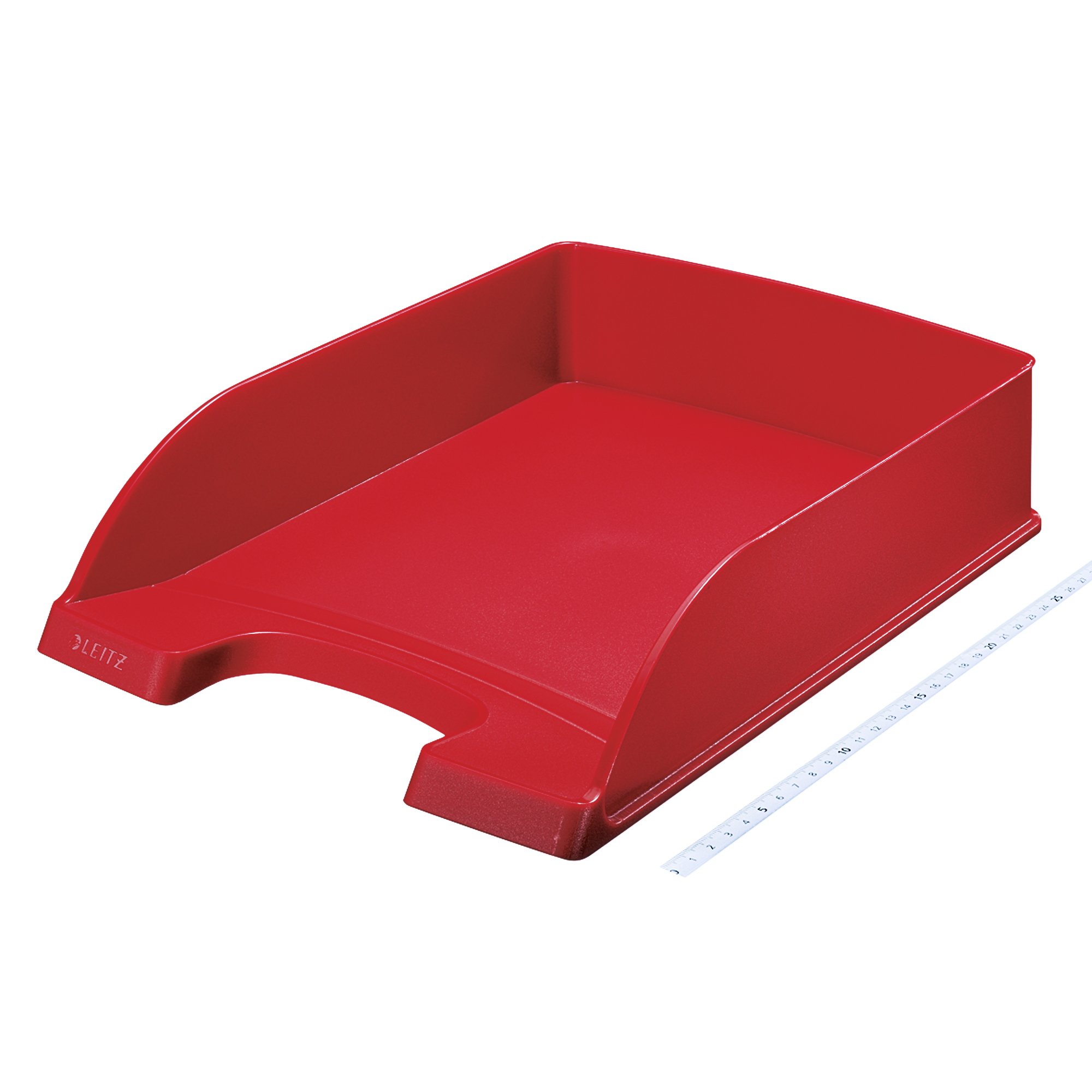 Leitz Briefablage Standard Plus DIN A4 rot