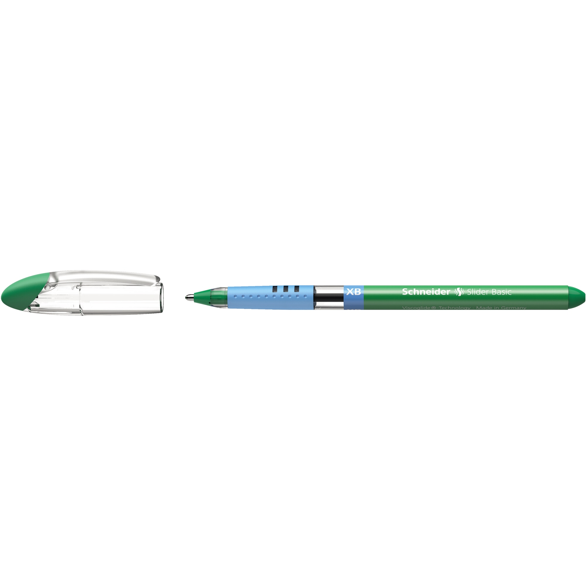 Schneider Kugelschreiber Slider Basic 0,7 mm grün