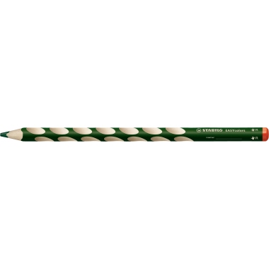 STABILO® Buntstift EASYcolors, Rechtshänder grün