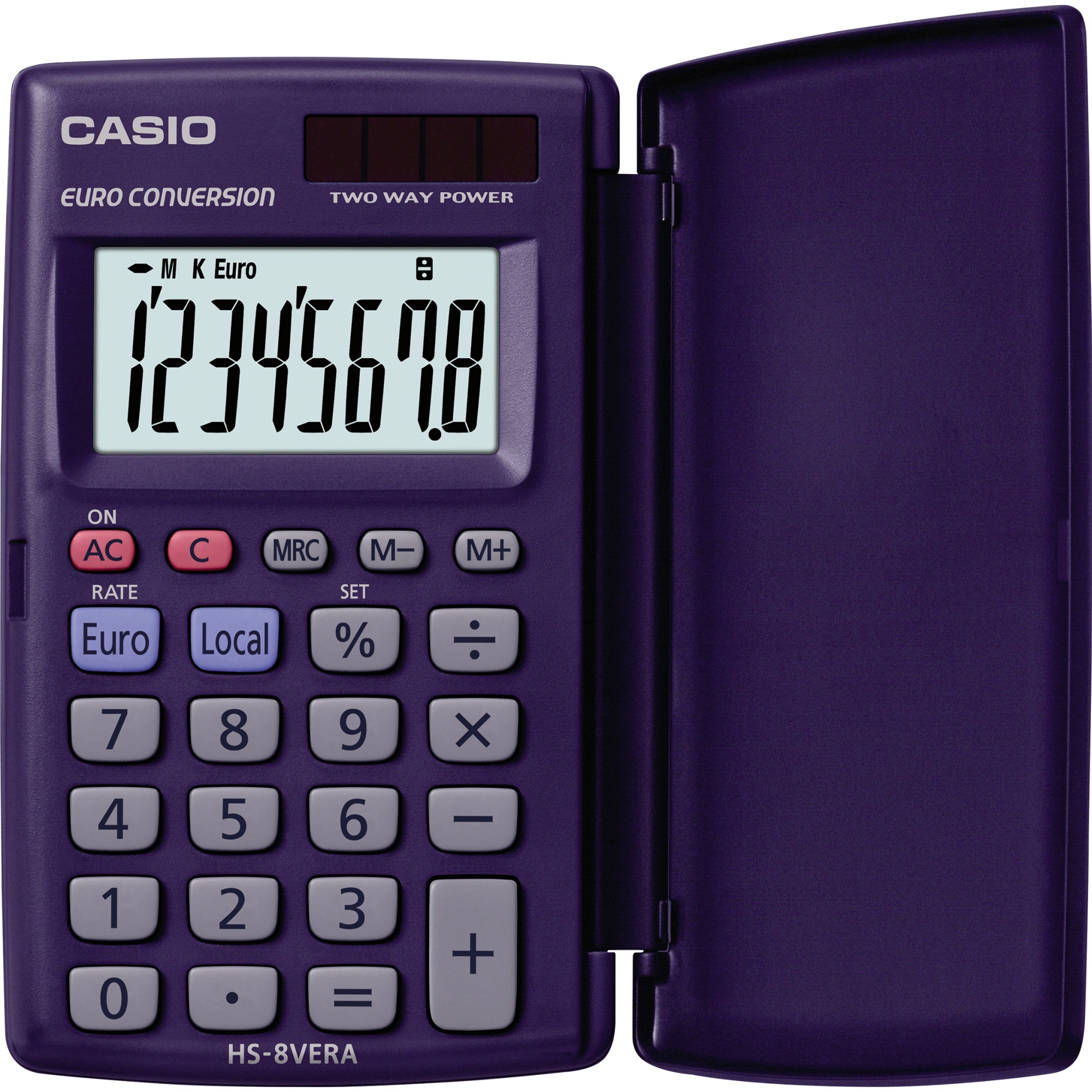 CASIO® Taschenrechner HS-8VERA