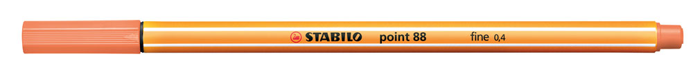 STABILO® Fineliner point 88® apricot