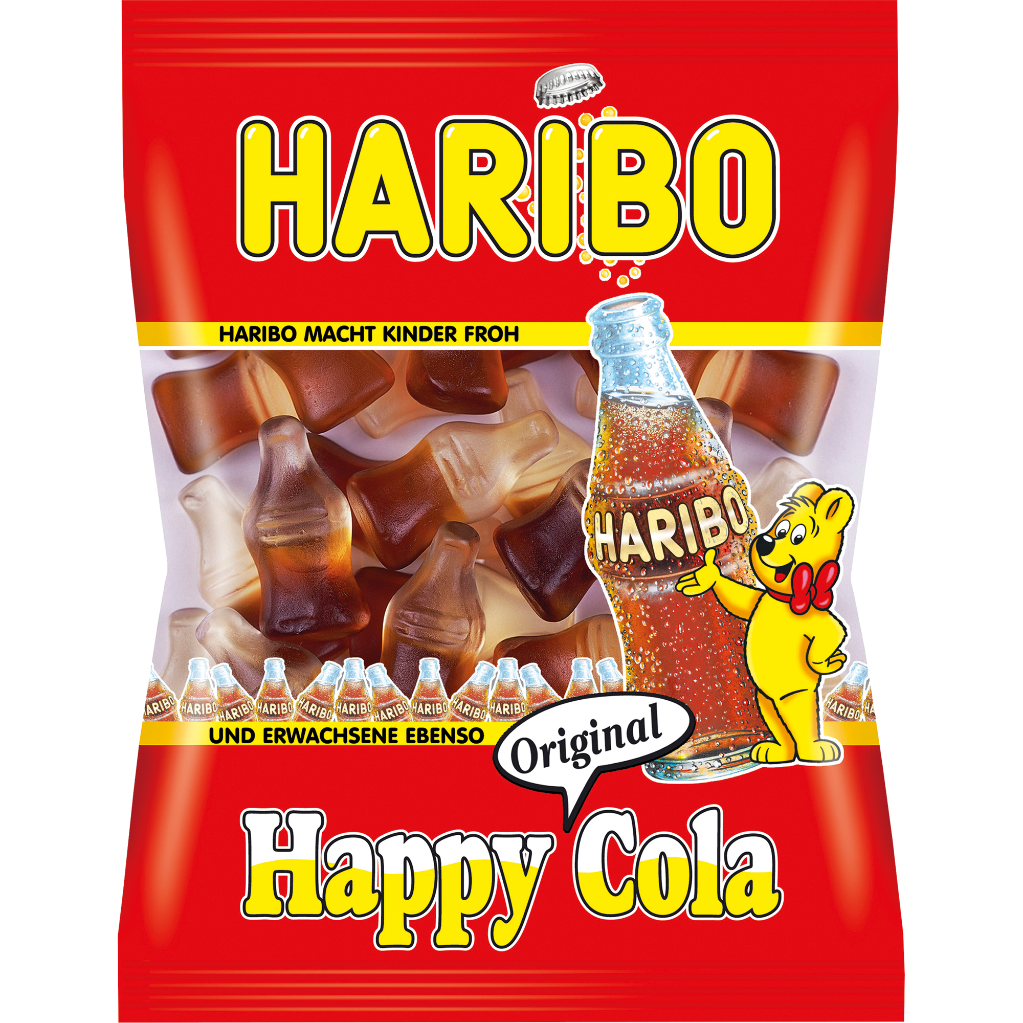 HARIBO Fruchtgummi Happy Cola