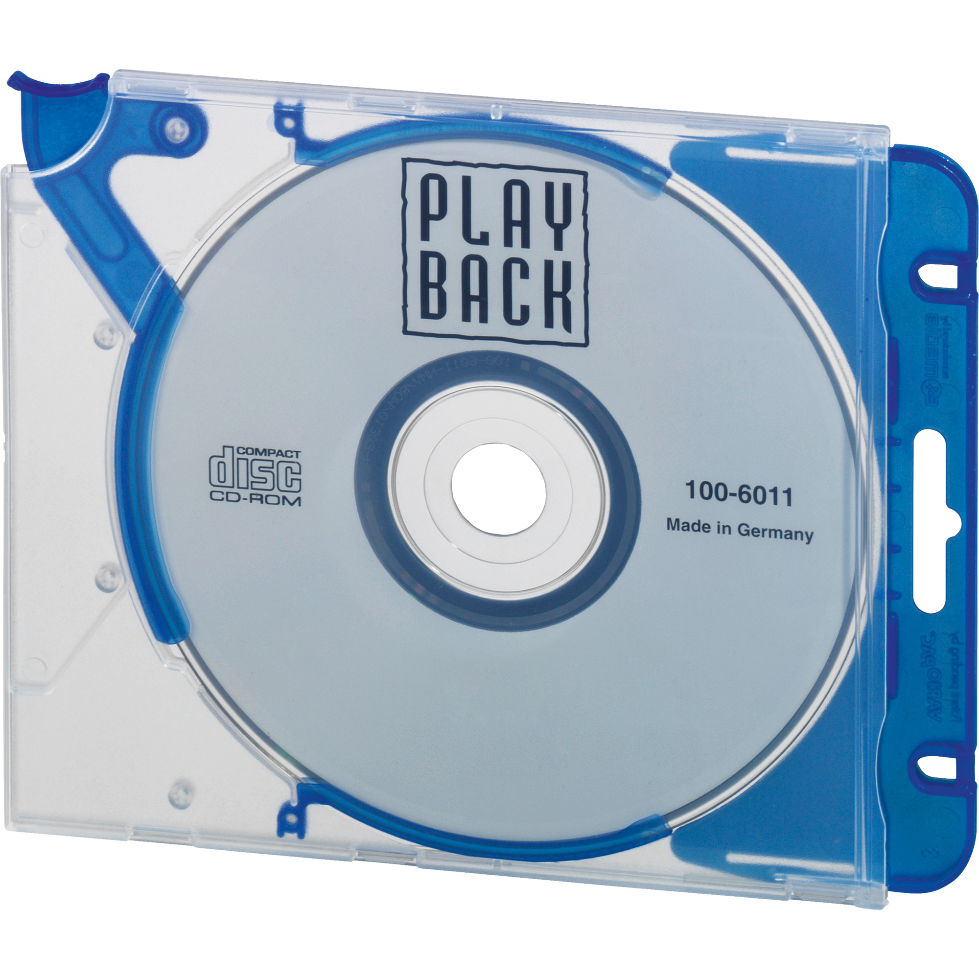 DURABLE CD/DVD Box QUICKFLIP® COMPLETE