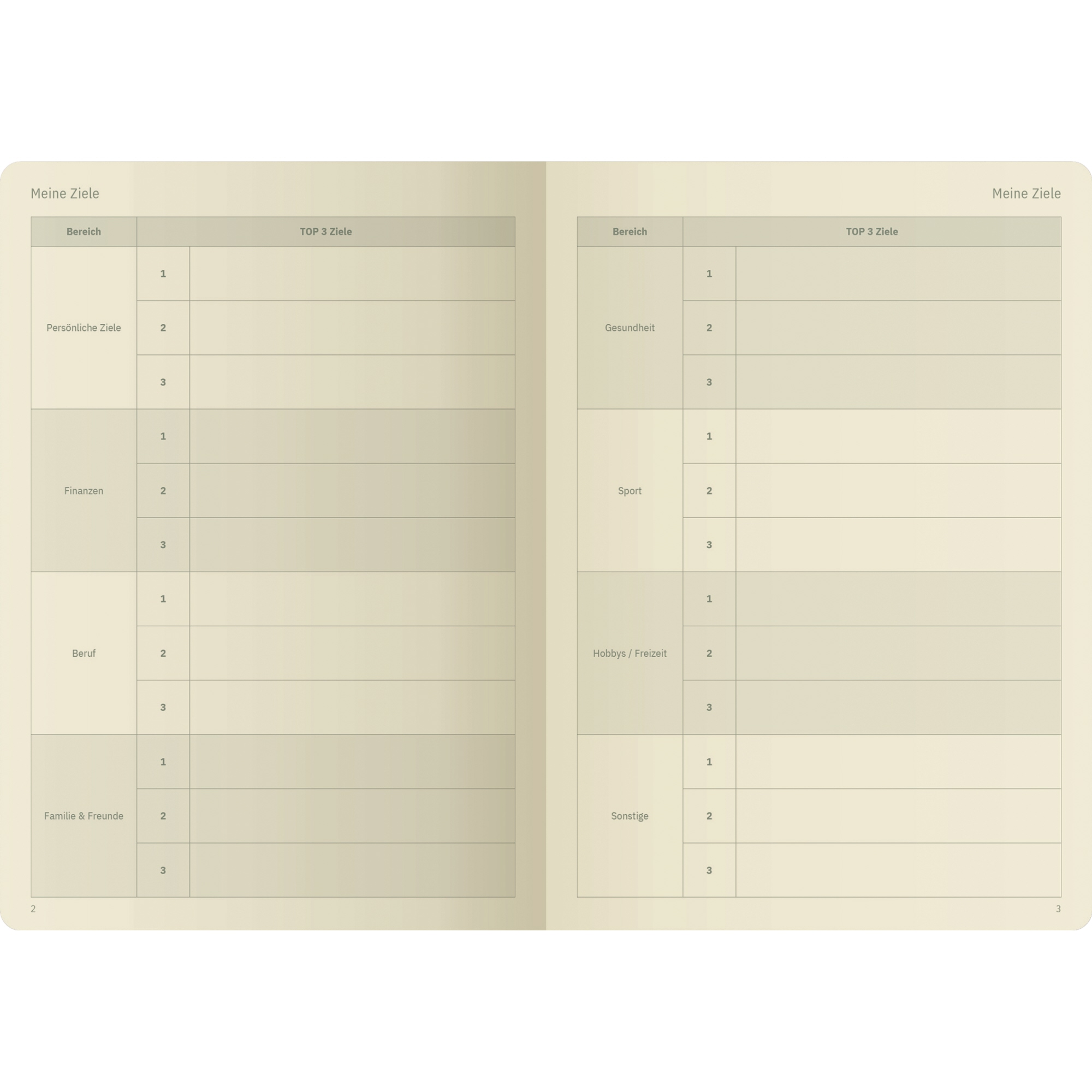 SIGEL Buchkalender Conceptum A5 undatiert schwarz Hartcover 1 Woche/2 Seiten