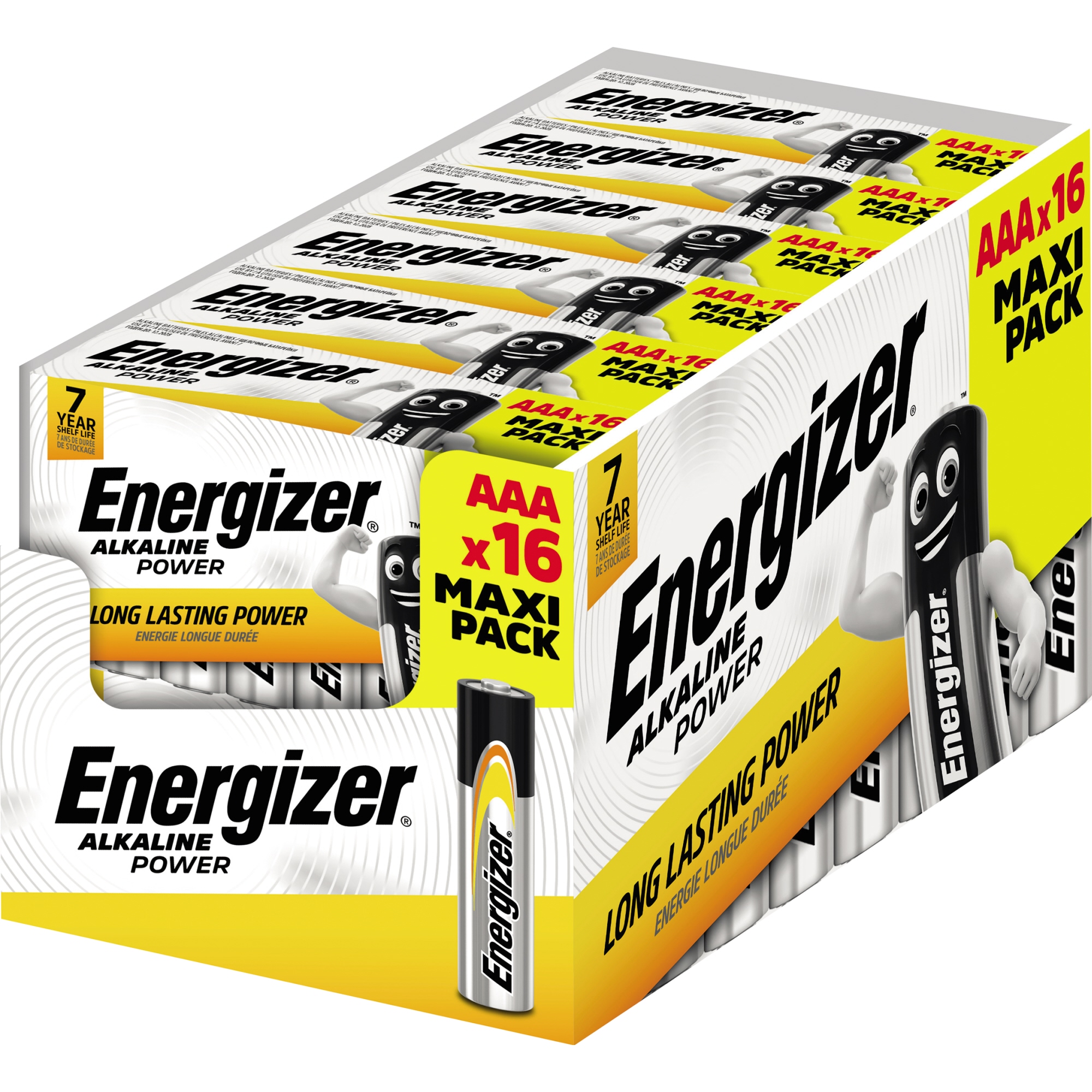 Energizer Batterie E302743900 AAAMicroLR03 16 St.Pack.