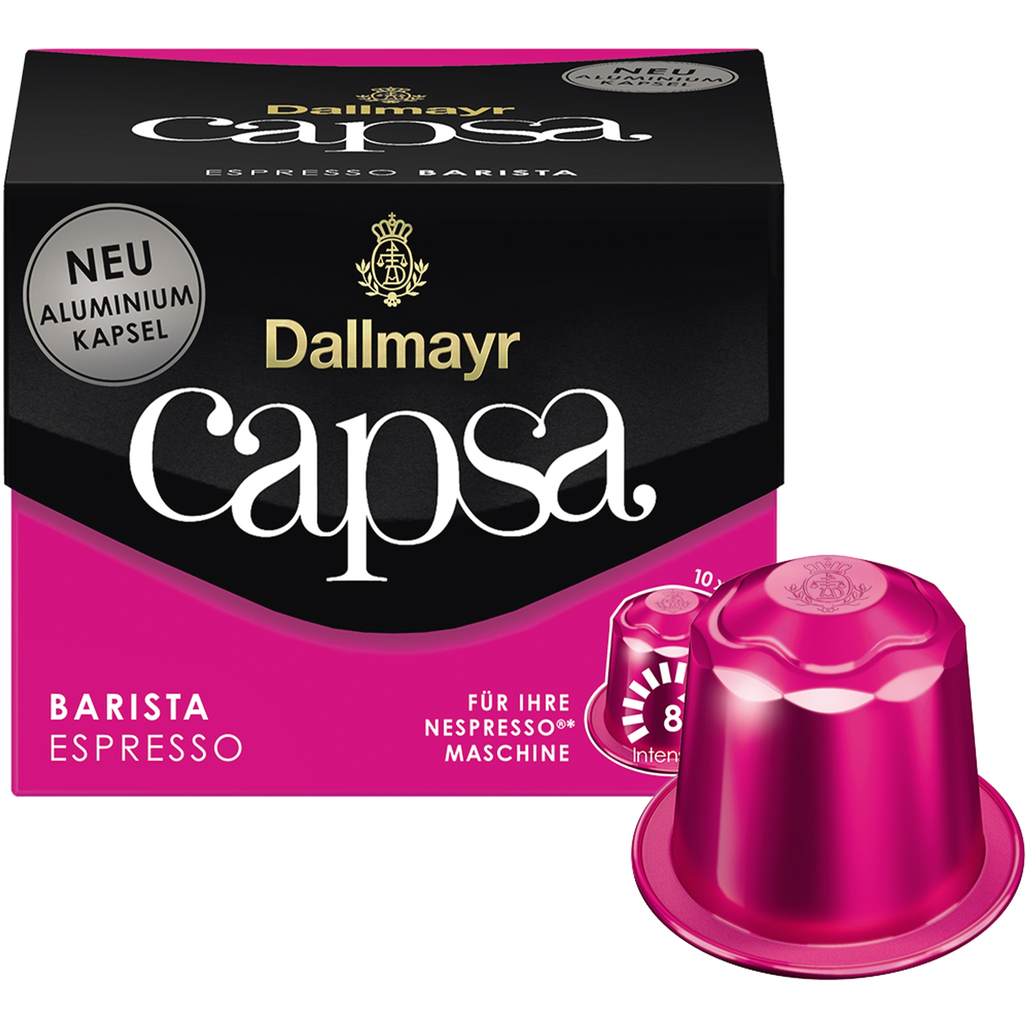 Dallmayr Espressokapsel capsa Barista