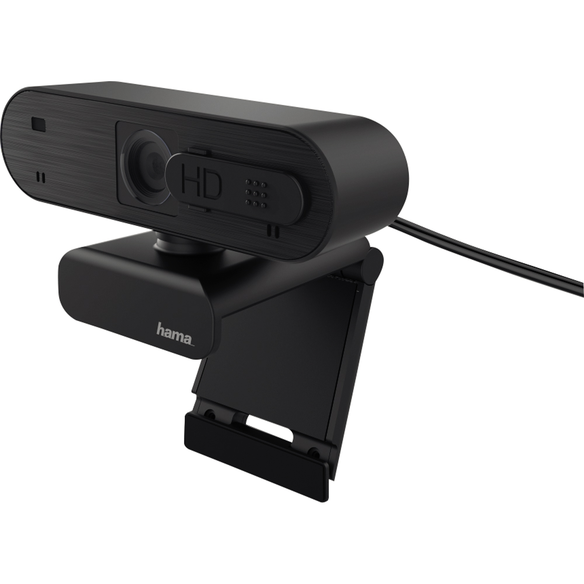 Hama Webcam C-600 Pro Full-HD USB 2.0 schwarz