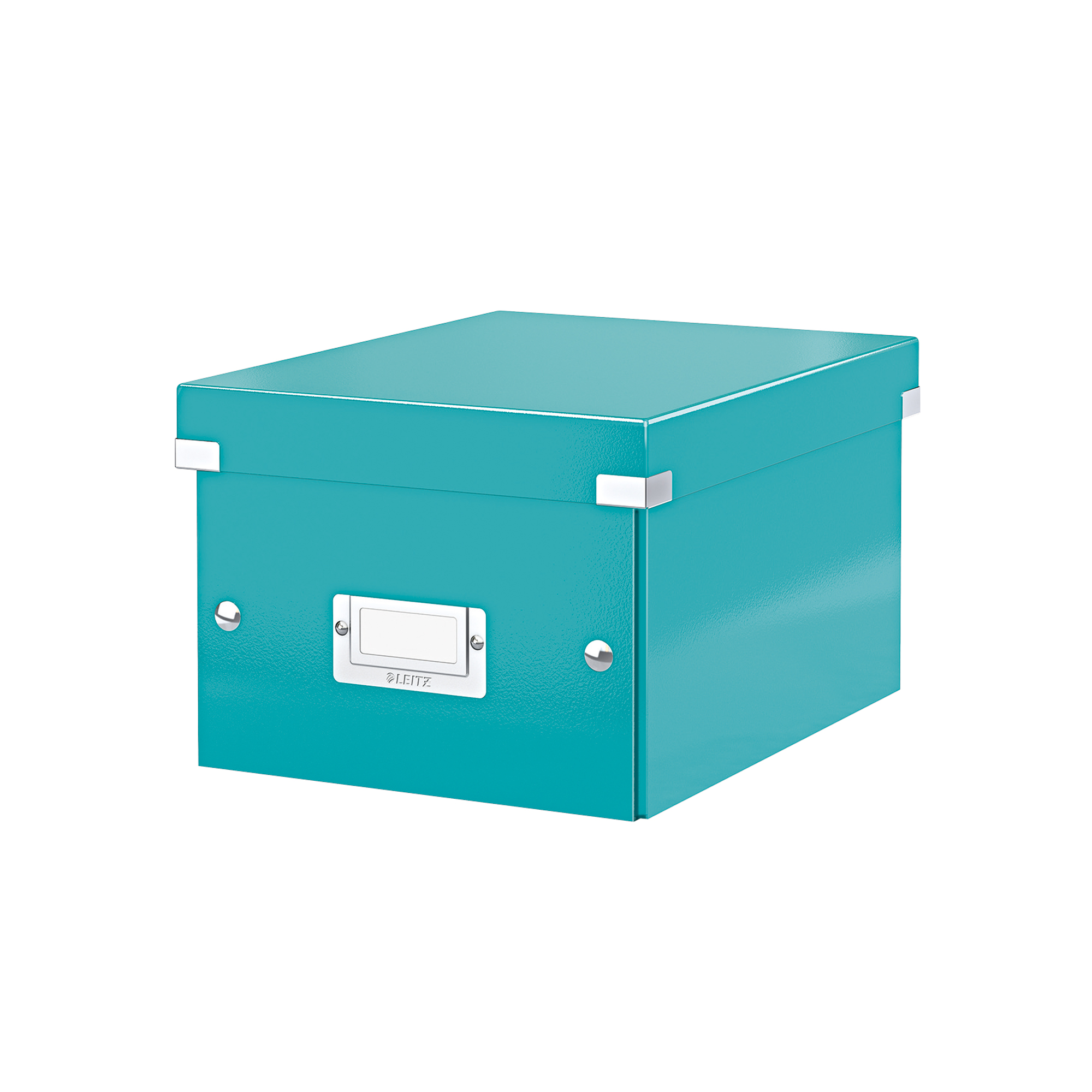 Leitz Aufbewahrungsbox Click & Store 21,6 x 16 x 28,2 cm (A5) eisblau