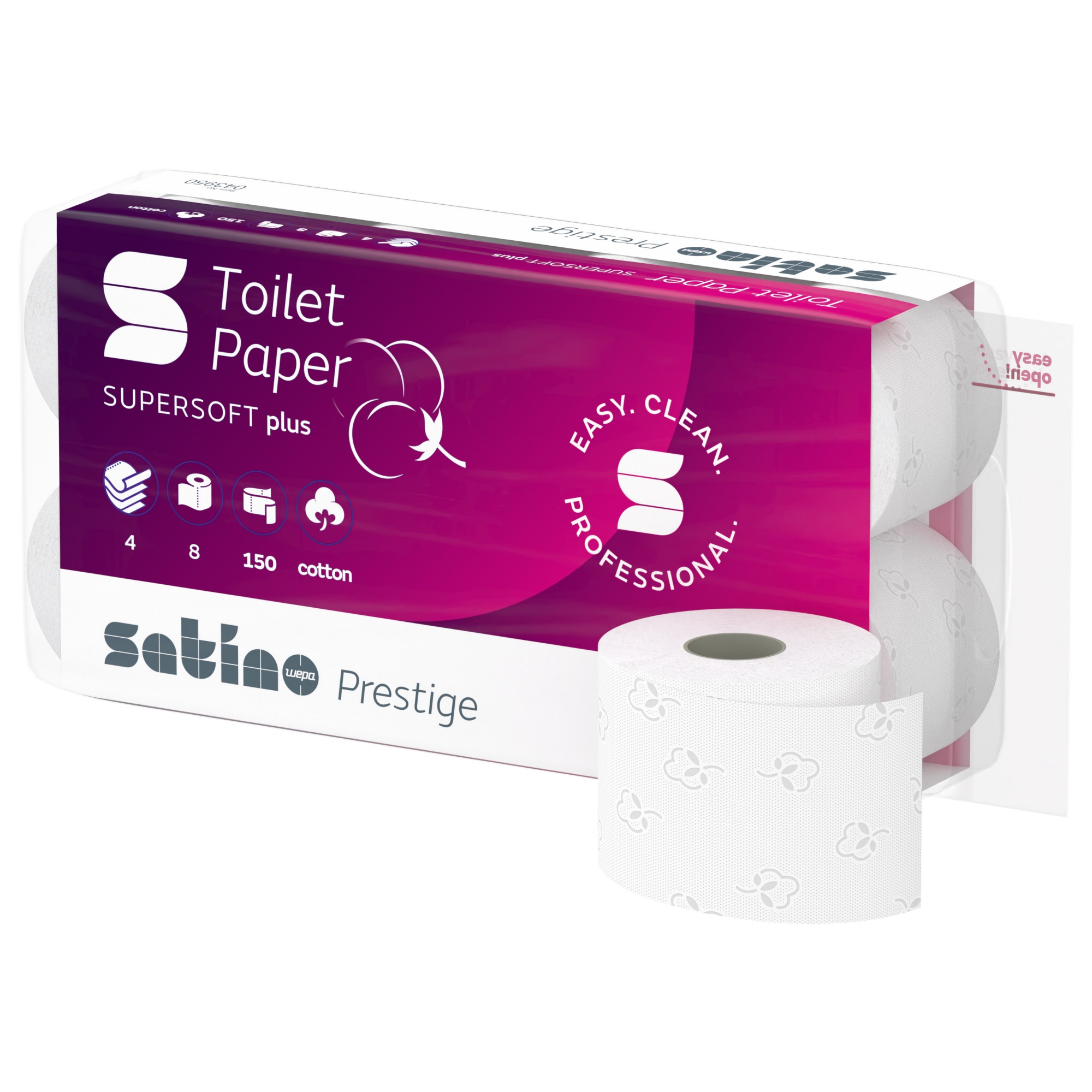 Sation Toilettenpapier prestige 4-lagig 8er Pack