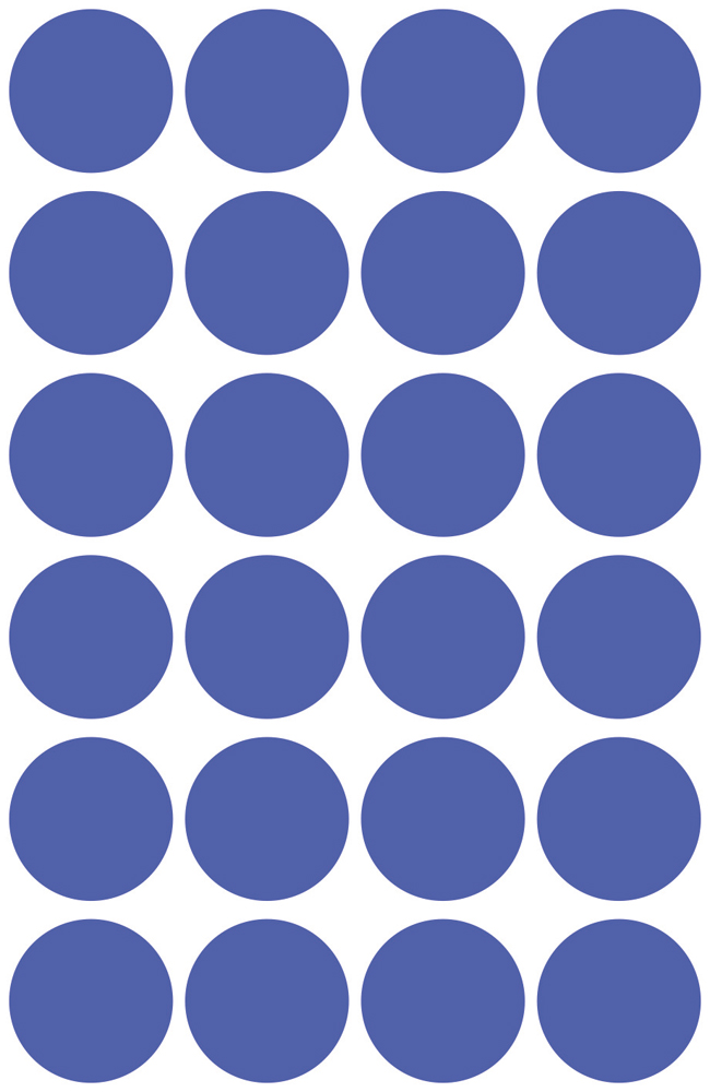 Avery Zweckform Markierungspunkt 18mm blau