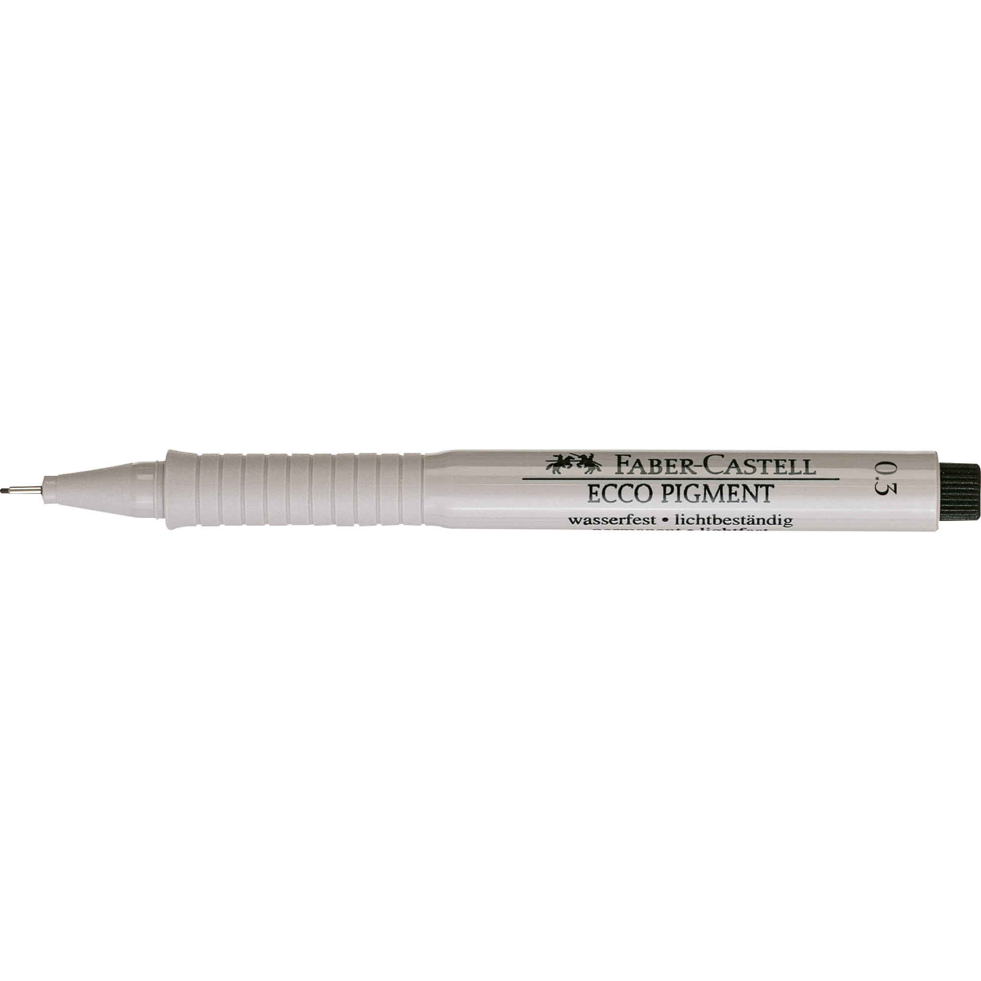 Tintenfeinschreiber ECCO-PIGMENT, Schreibfarbe: schwarz; Linienbreite: 0,30 mm