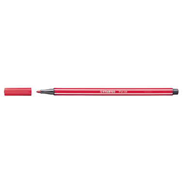STABILO® Fasermaler Pen 68 dunkelrot