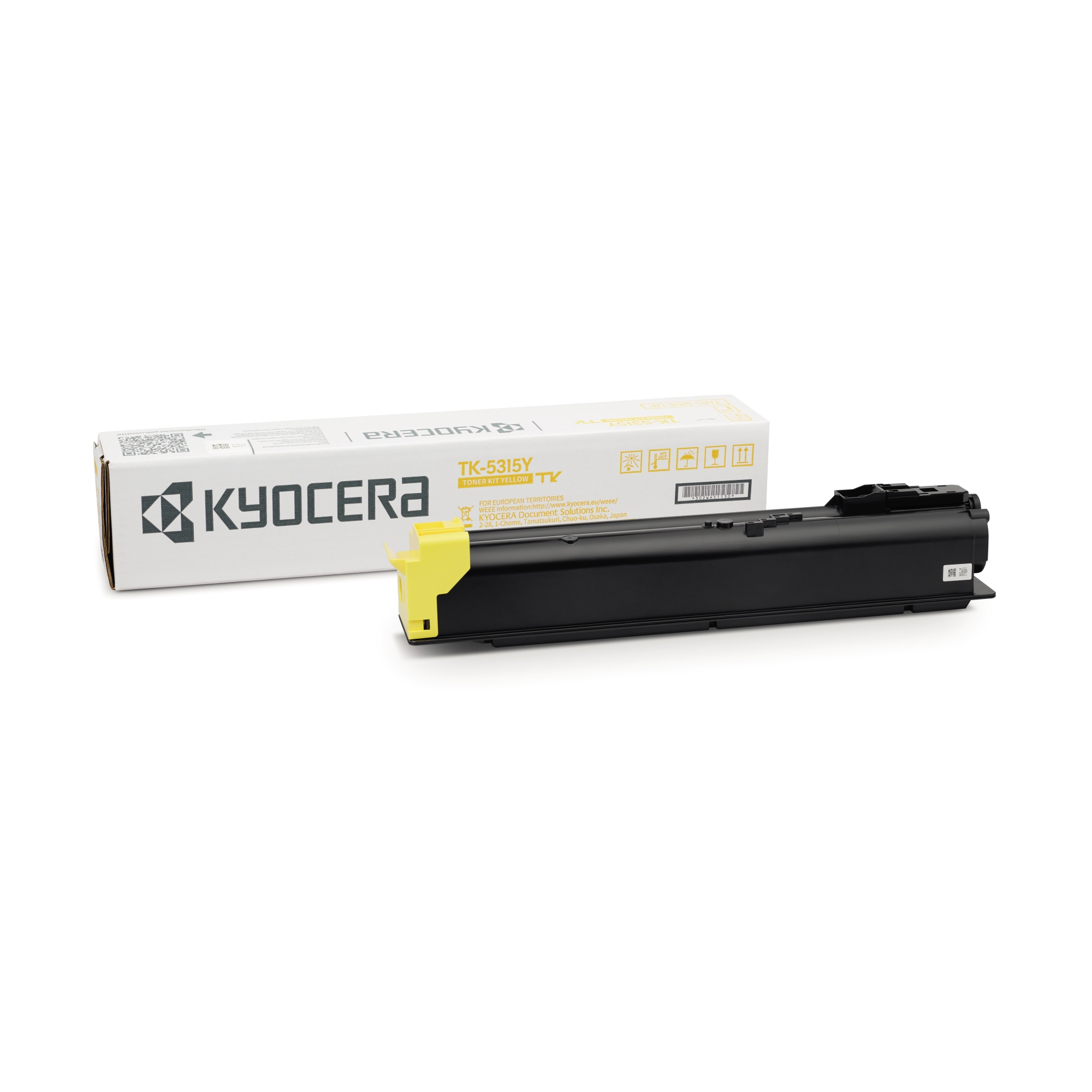 KYOCERA Toner Kyocera TK-5315Y/M/C 18000S (TASKalfa 508ci) gelb