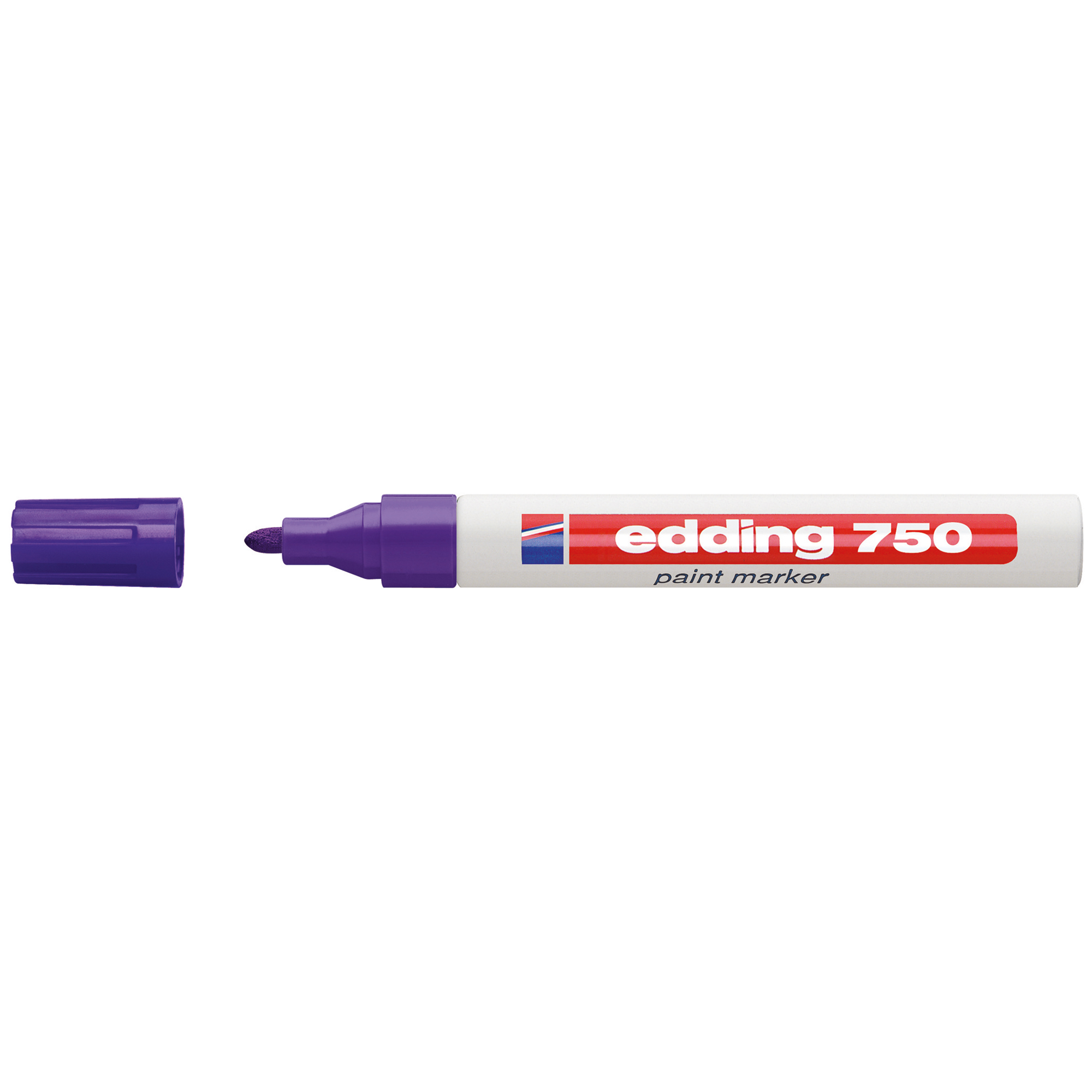 edding Lackmarker 750 violett