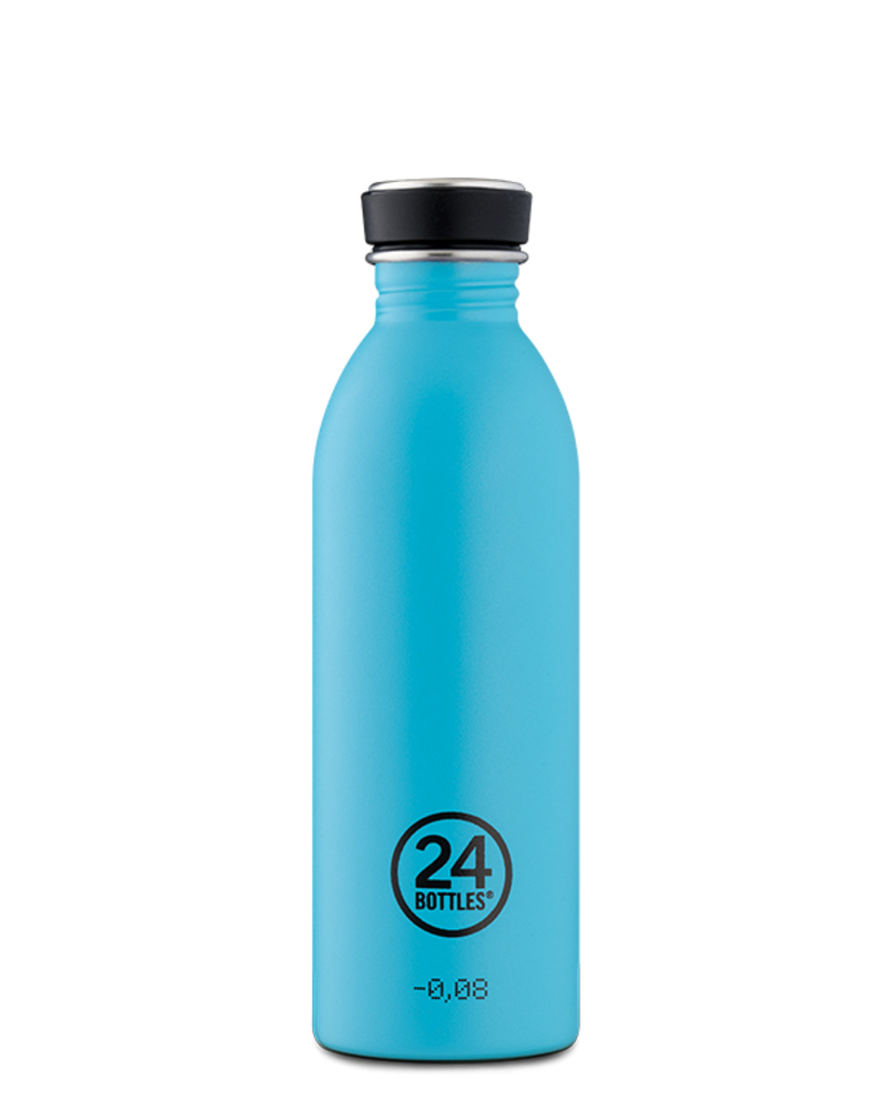 24BOTTLES® Trinkflasche Urban 500ml Blue Lagoon