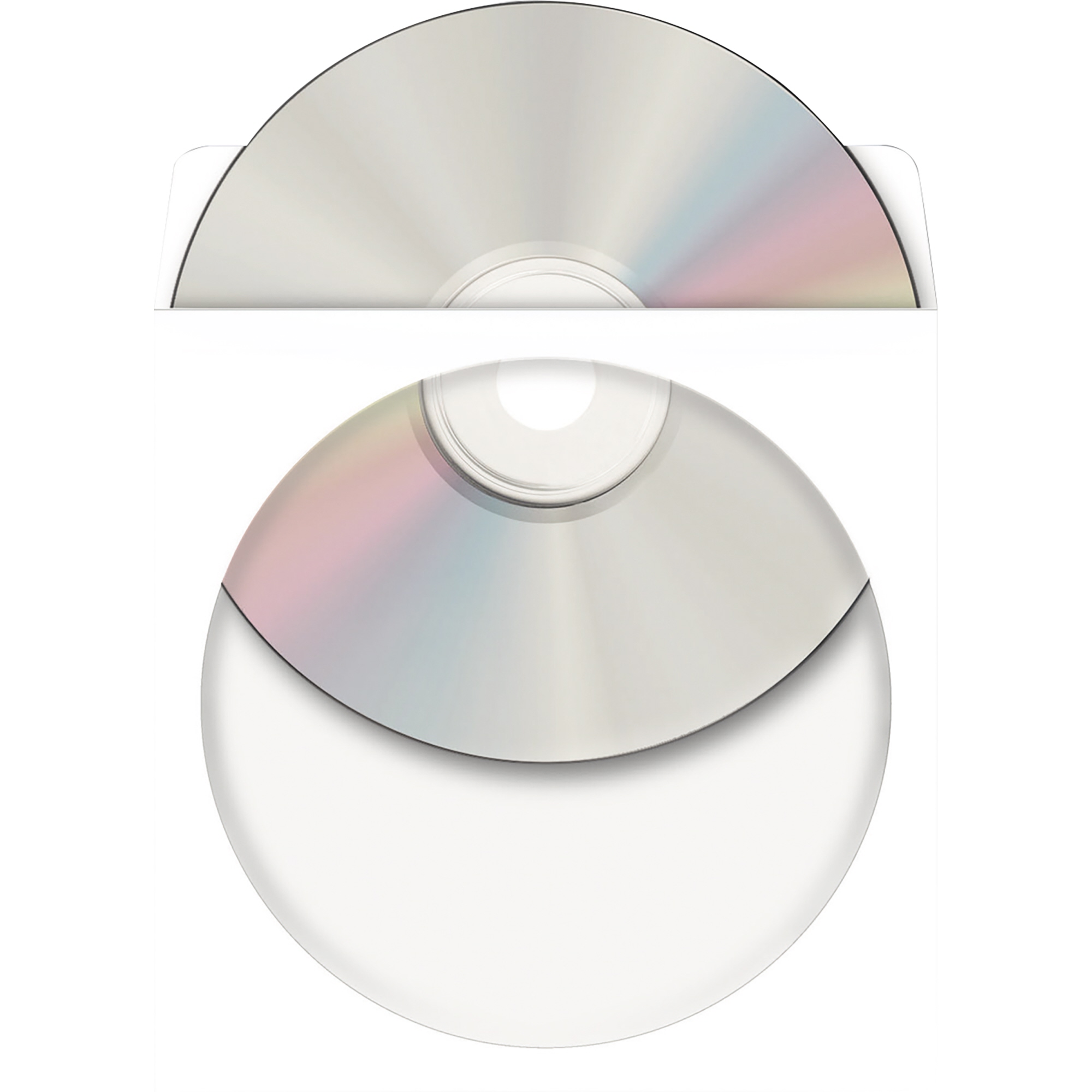 HERMA CD/DVD Hülle aus Papier 100 St.