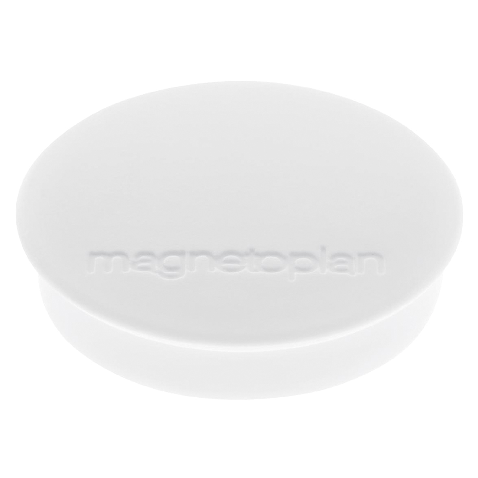 magnetoplan® Magnet Discofix Standard weiß