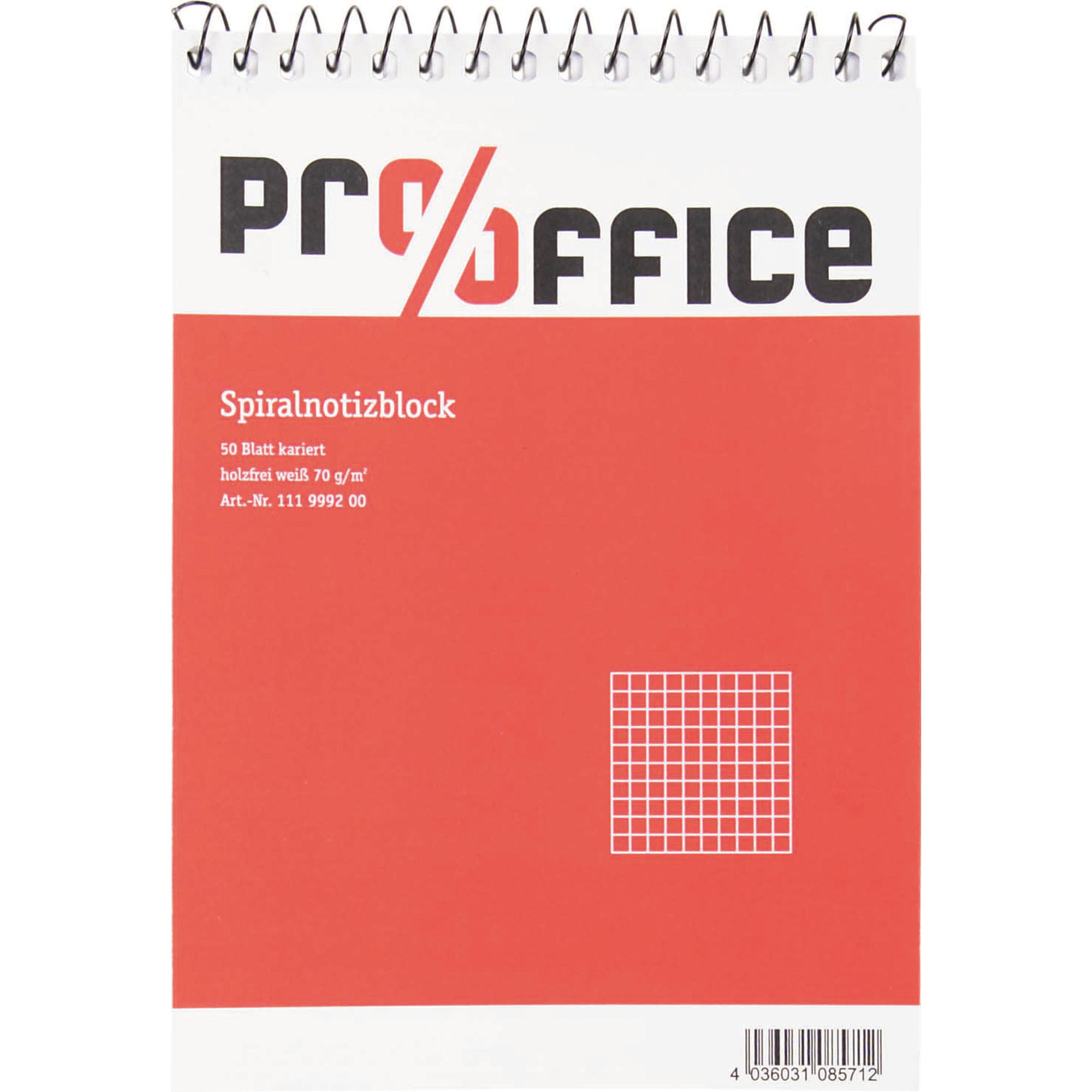 Pro/Office Notizblock DIN A6
