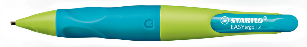 STABILO® EASYergo Druckbleistift 1.4 (Blisterpackung) grün, blau