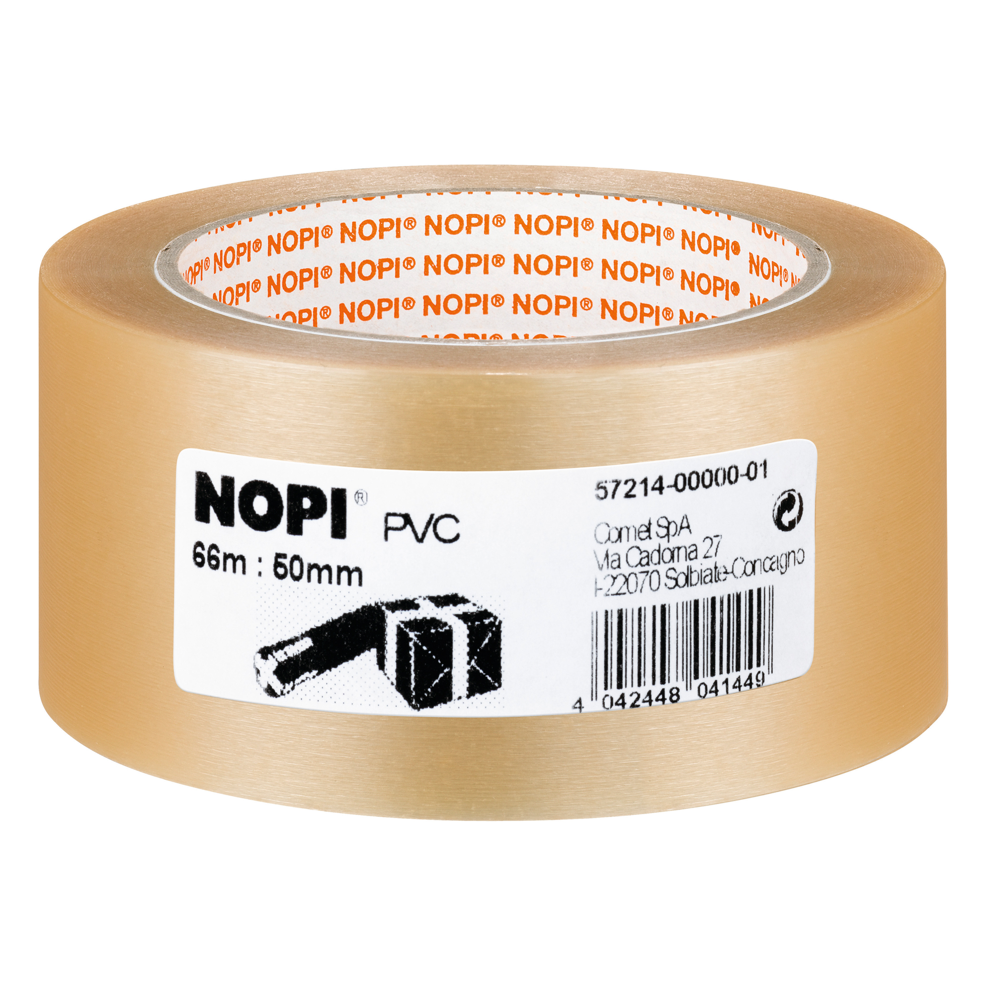 NOPI® Packband transparent