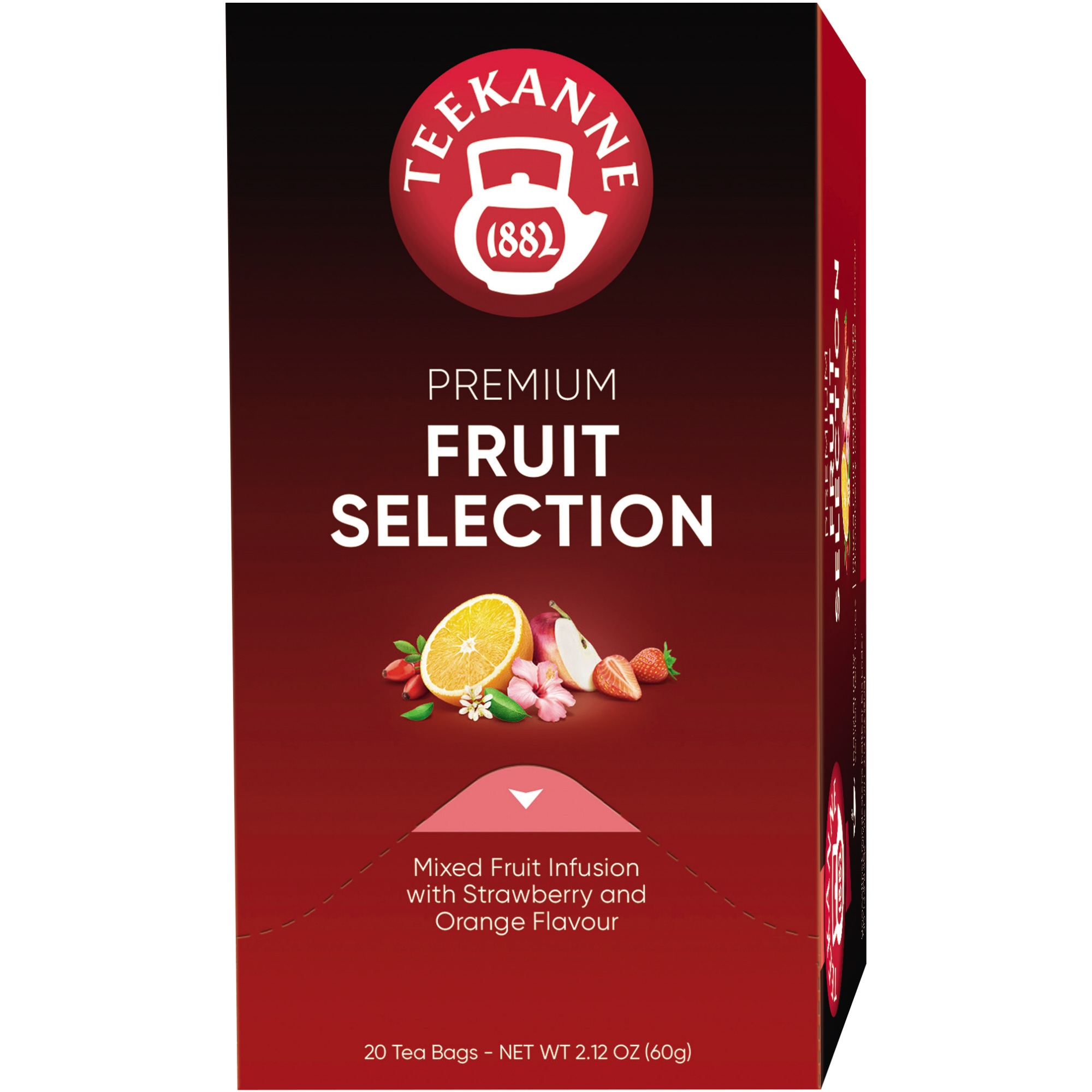Teekanne Tee Premium Fruit Selection