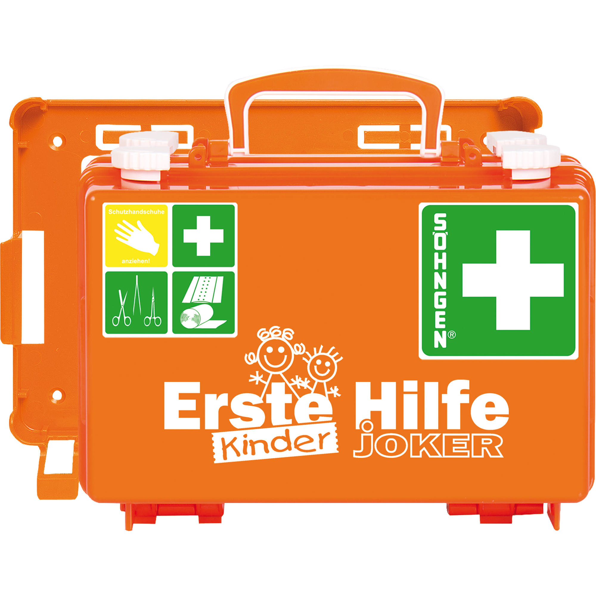 SÖHNGEN® Erste Hilfe Koffer QUICK-CD JOKER - KINDER