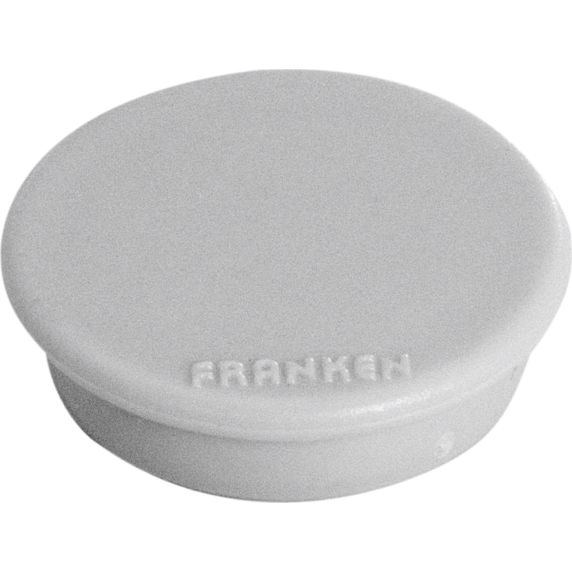 Franken Magnet 24 mm grau