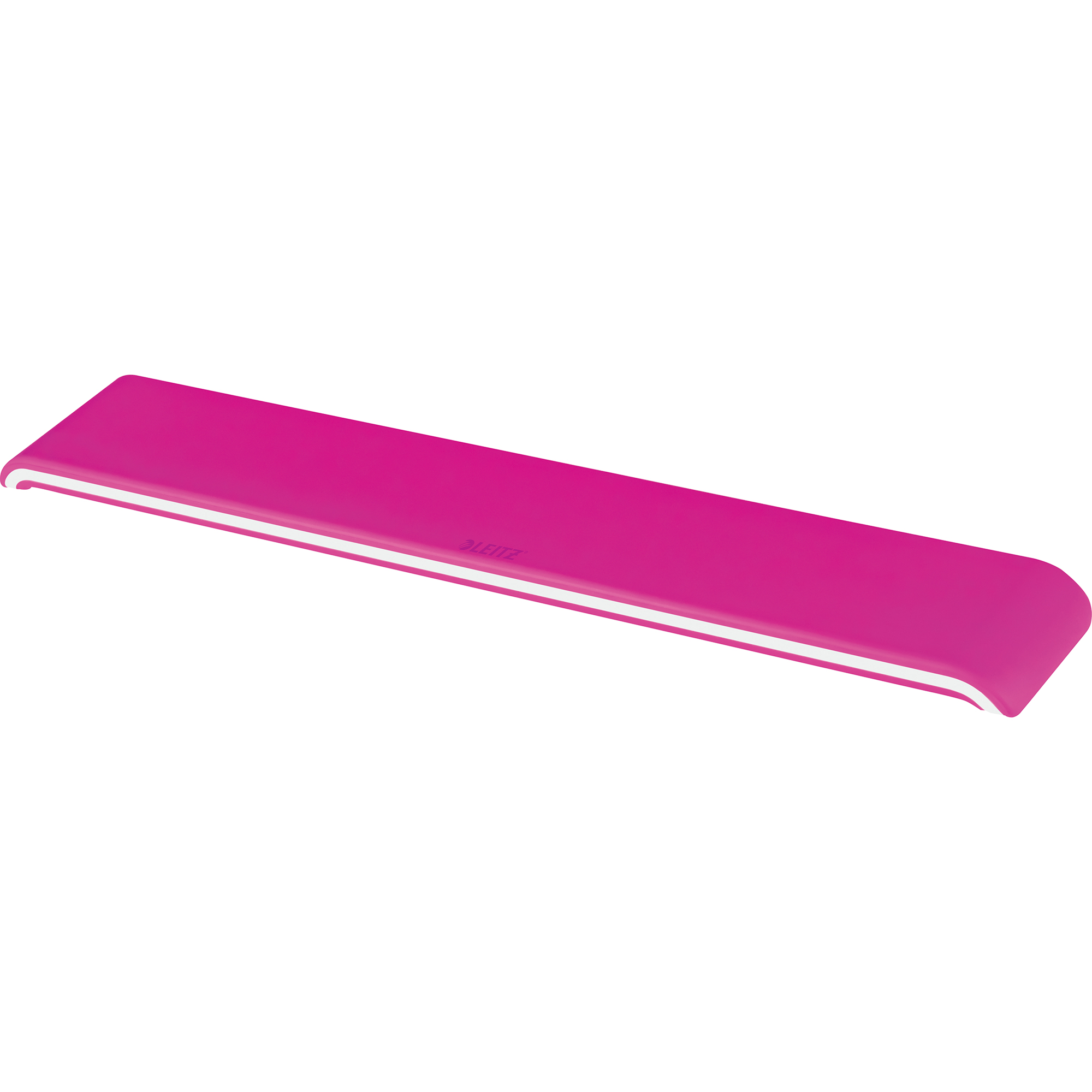 Leitz Tastatur-Handgelenkauflage Ergo WOW pink/weiß