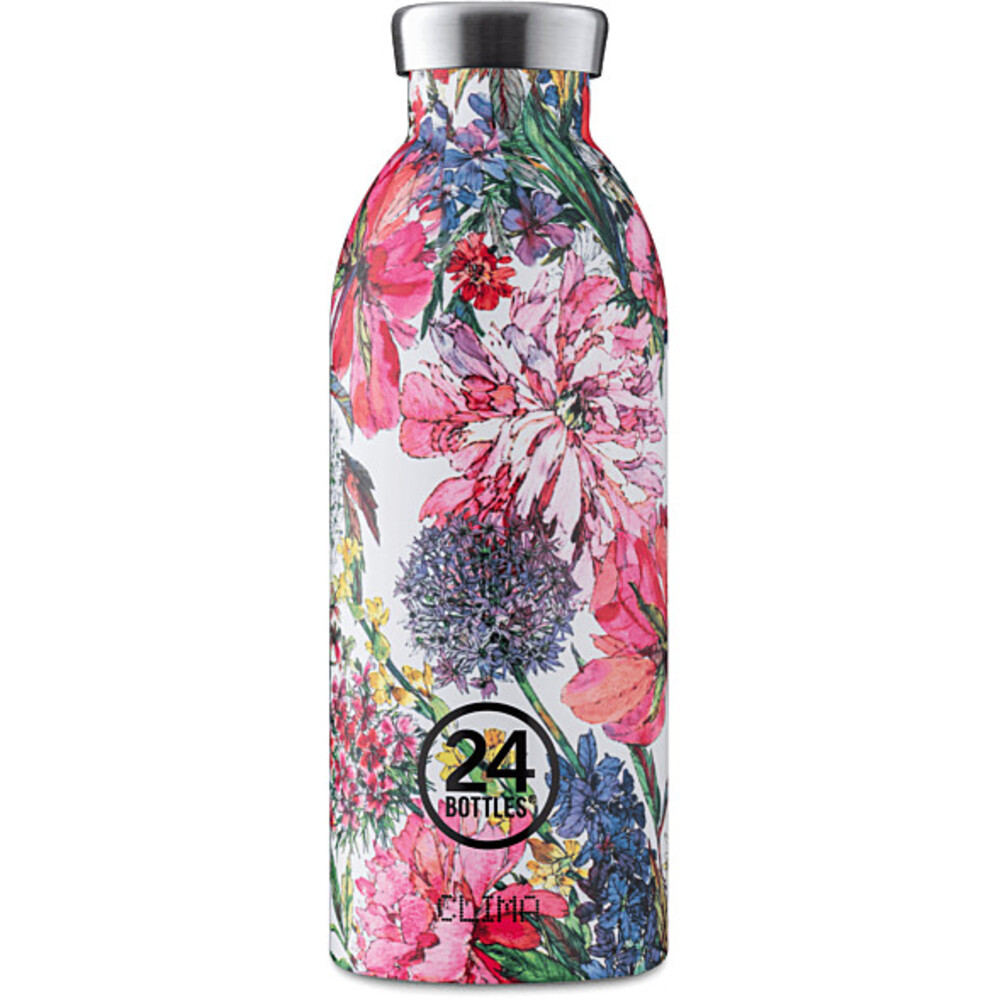 24BOTTLES® Trinkflasche Clima 500 Begonia