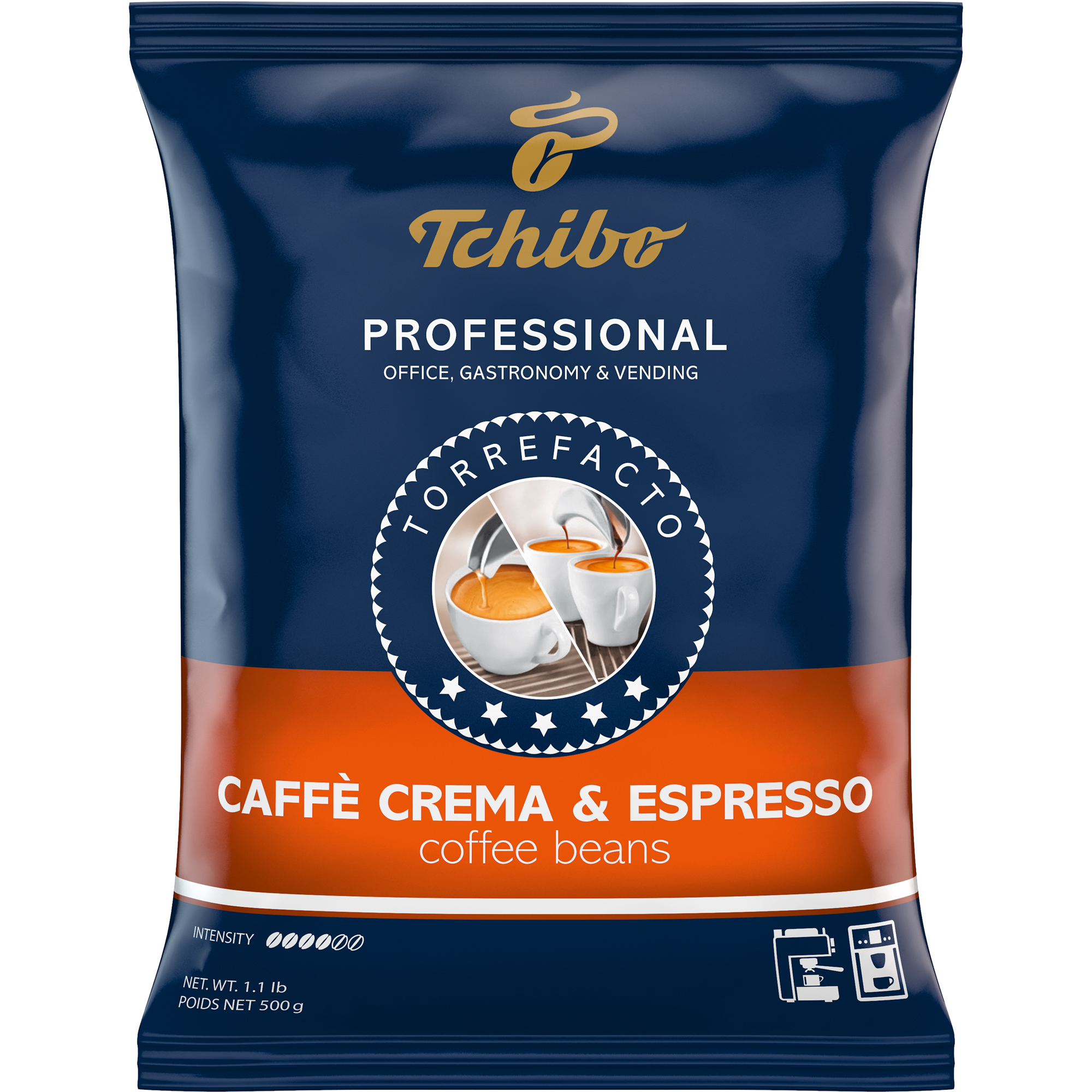 Tchibo Kaffee Professional Crema&Espresso Bohnen