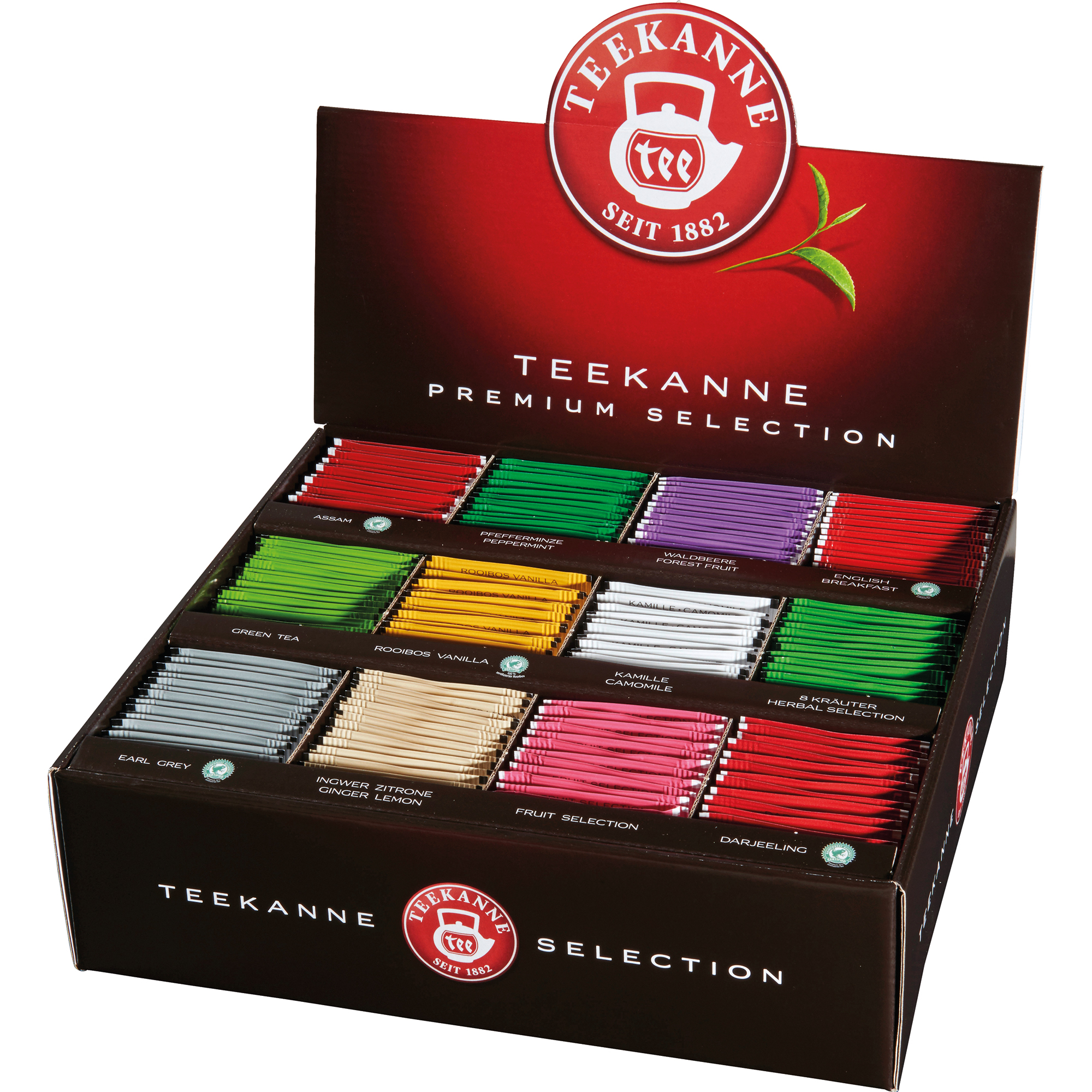 Teekanne Tee Gastro Premium Selectionbox