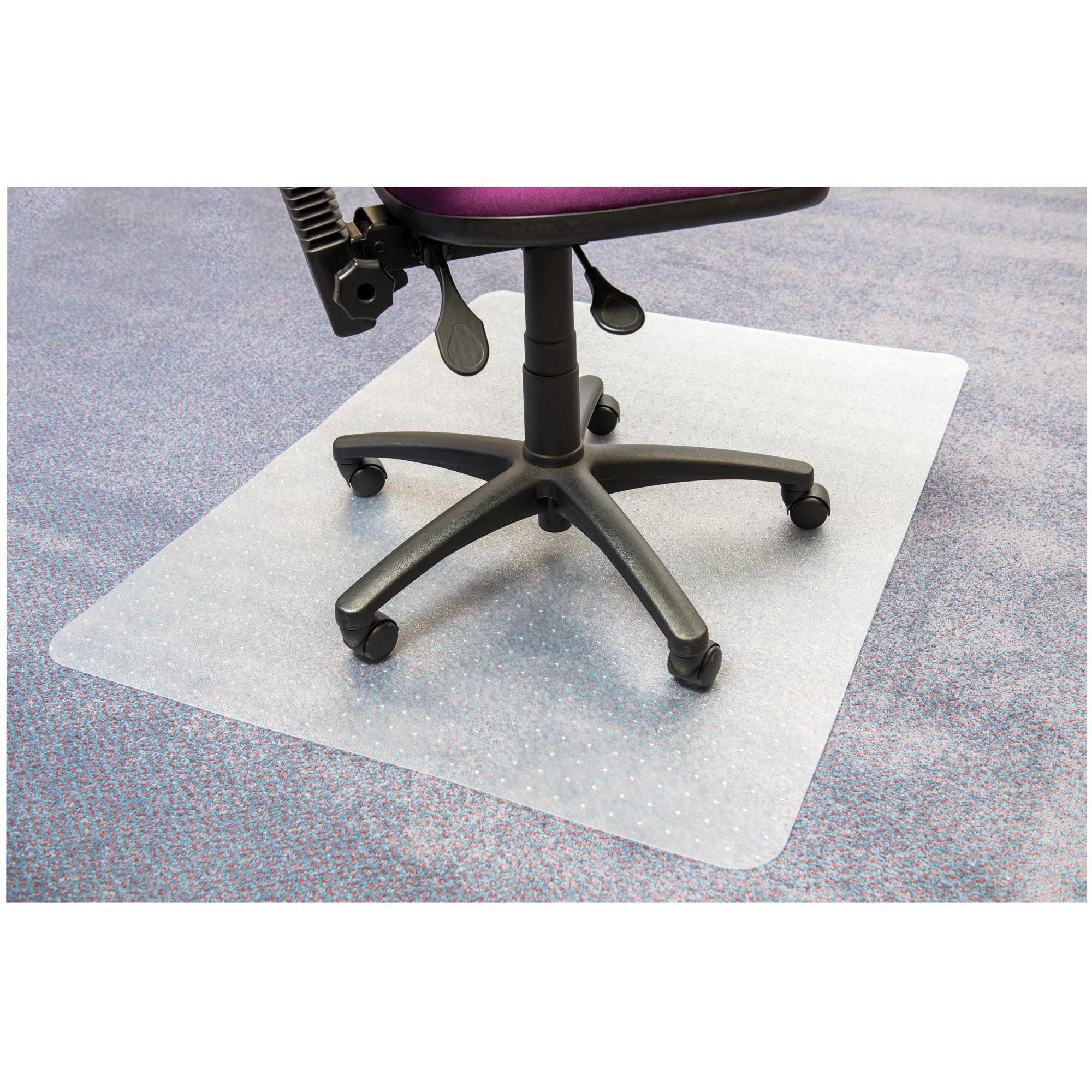 Cleartex Bodenschutzmatte advantagemat® Teppichböden 120 x 90 cm (B x T)