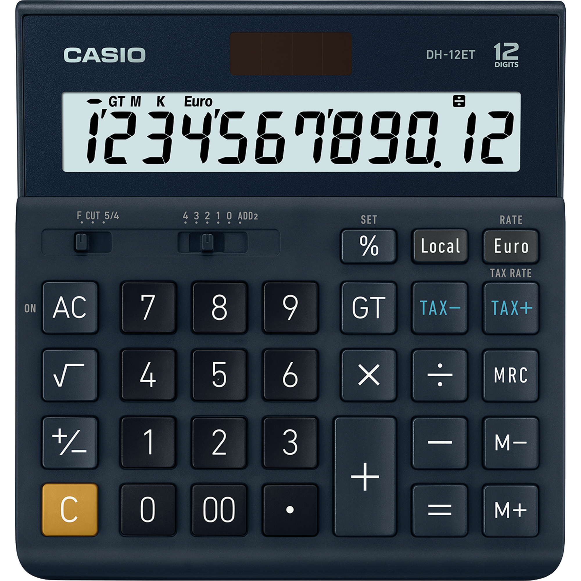 CASIO® Tischrechner DH-12ET