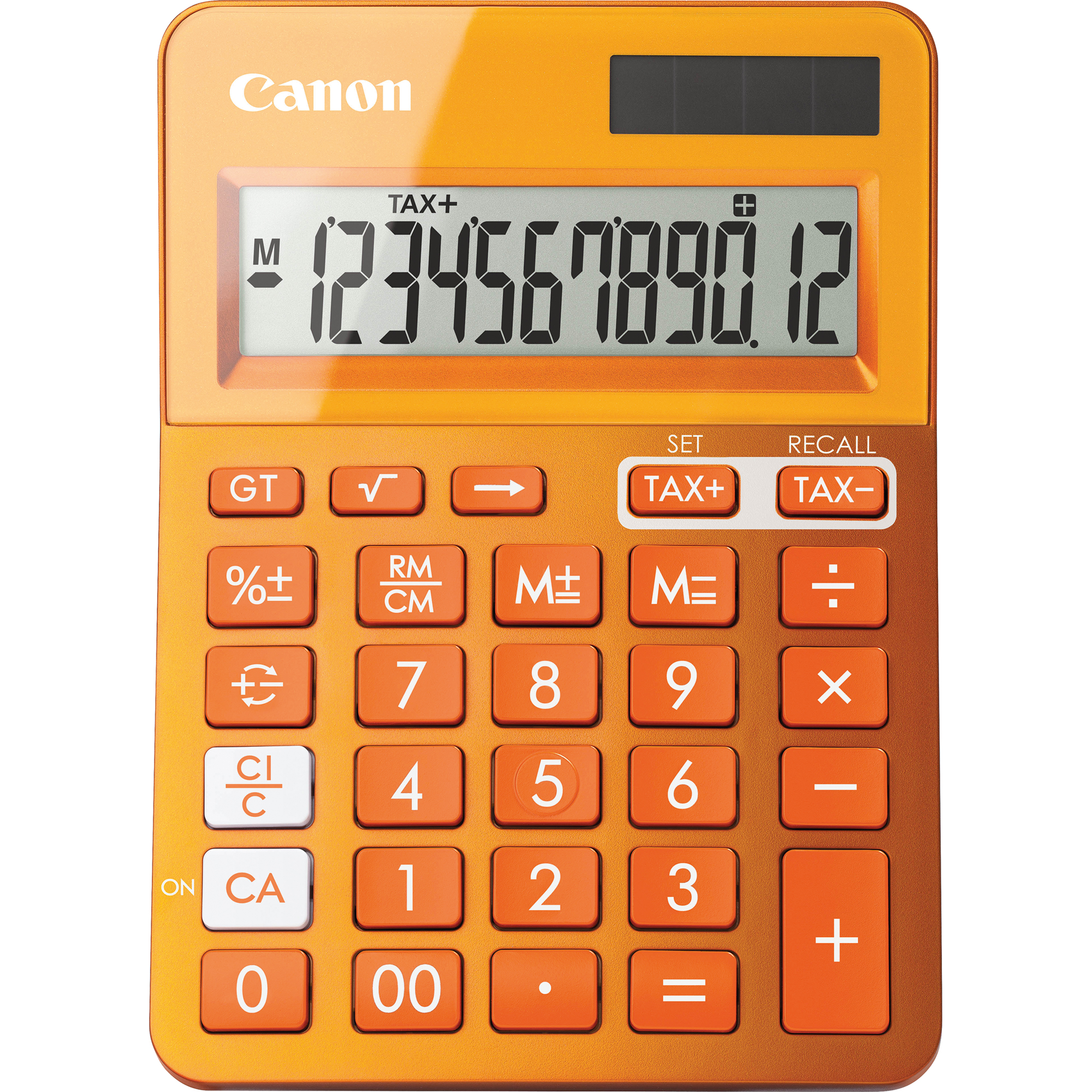 Canon Taschenrechner LS-123K orange metallic