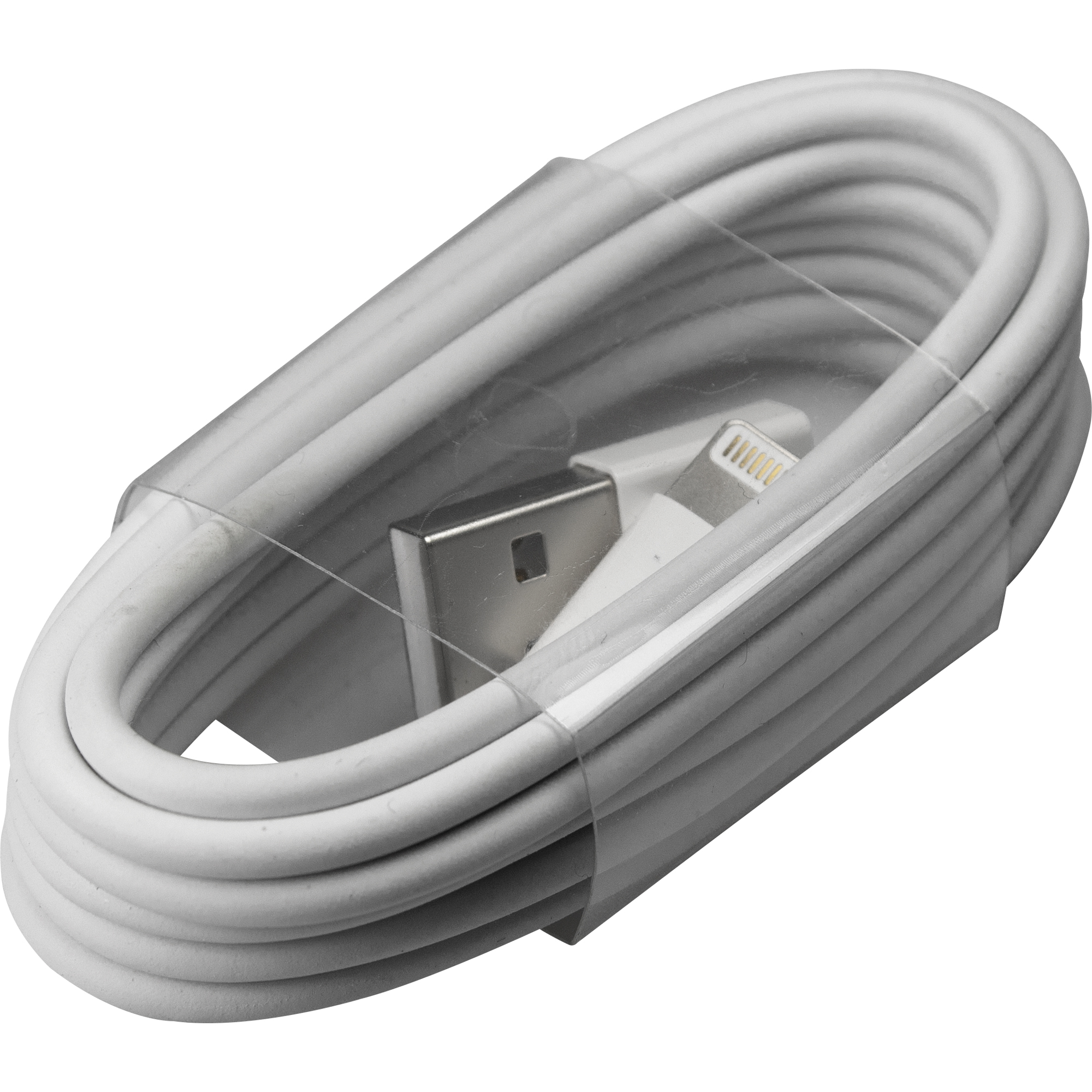 Apple Kabel MD819ZMA Lightning auf USB Kabel 2m (bulk)