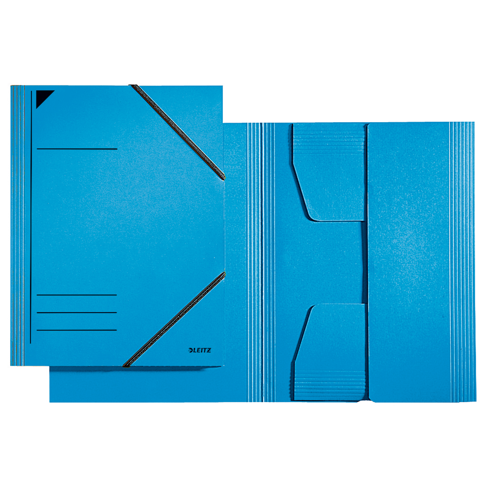 Leitz Eckspanner 24,2 x 31,8 cm blau